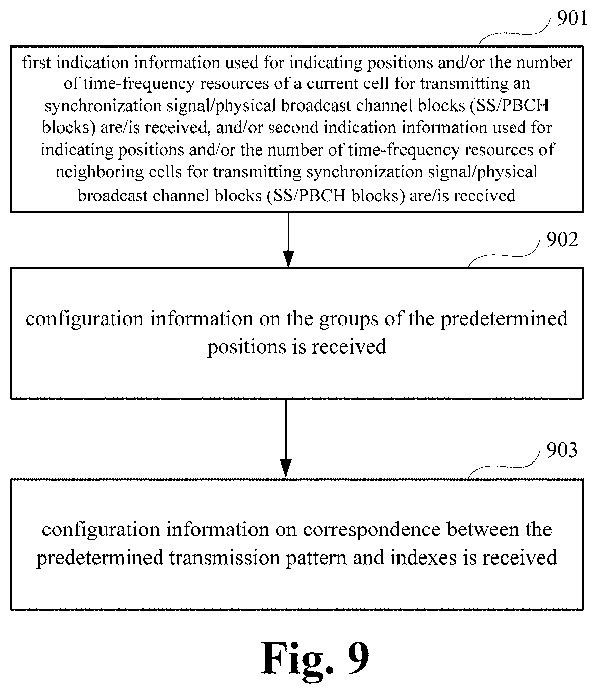 Patent US11785557 Figure 8 – Random access power control method and apparatus and communication system