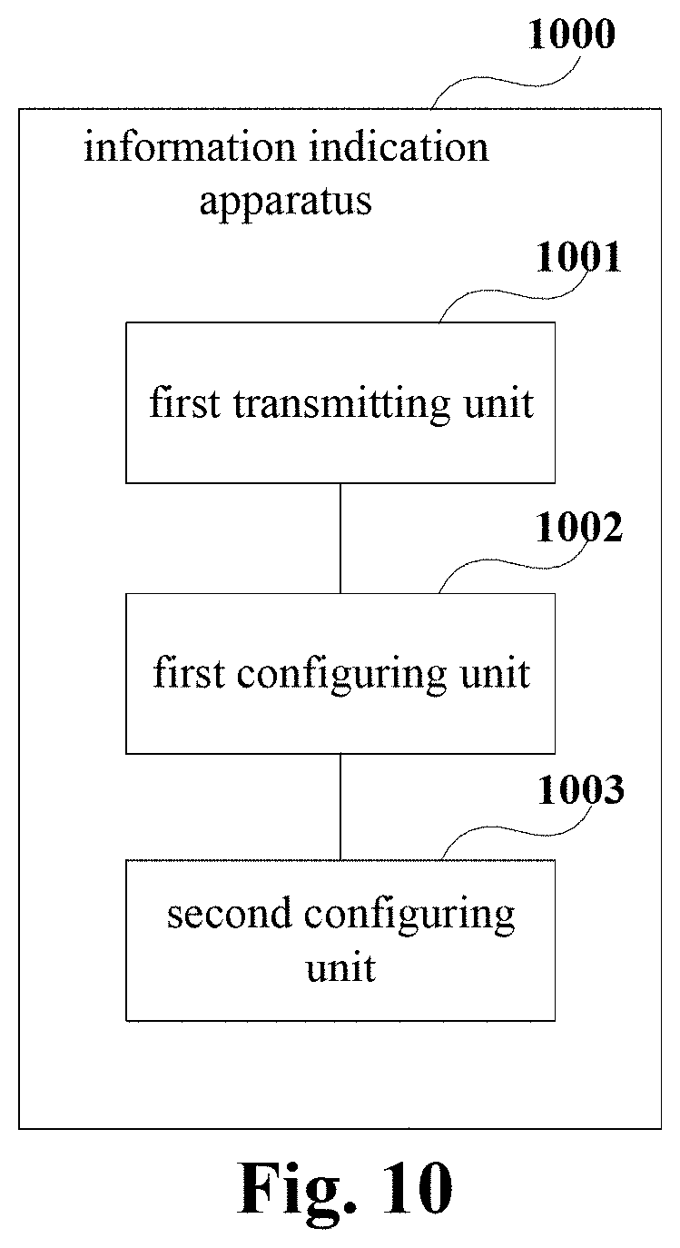 Patent US11785557 Figure 9 – Random access power control method and apparatus and communication system