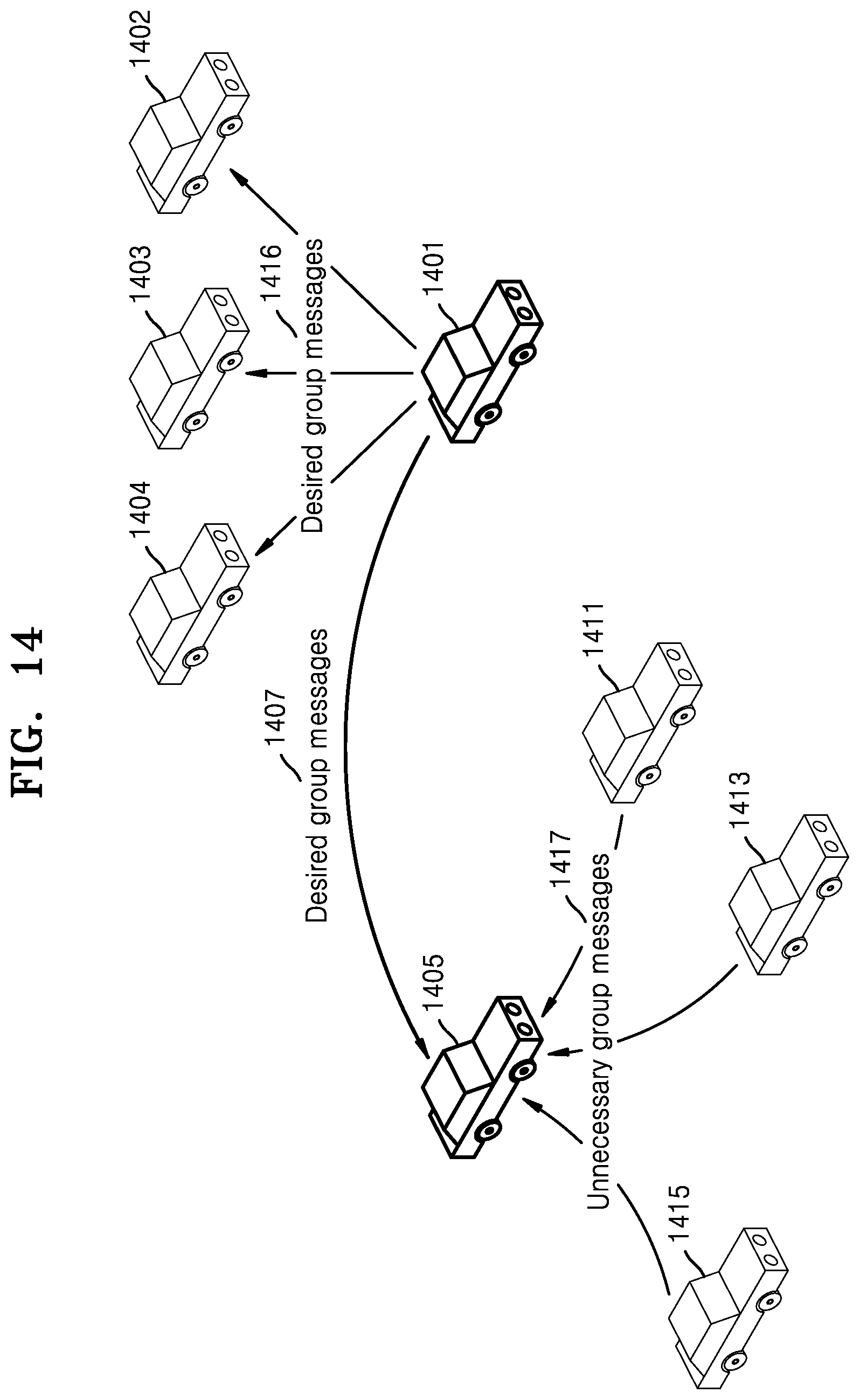 Patent US11785566 Figure 12 – Synchronization method and device for group casting in wireless communication system