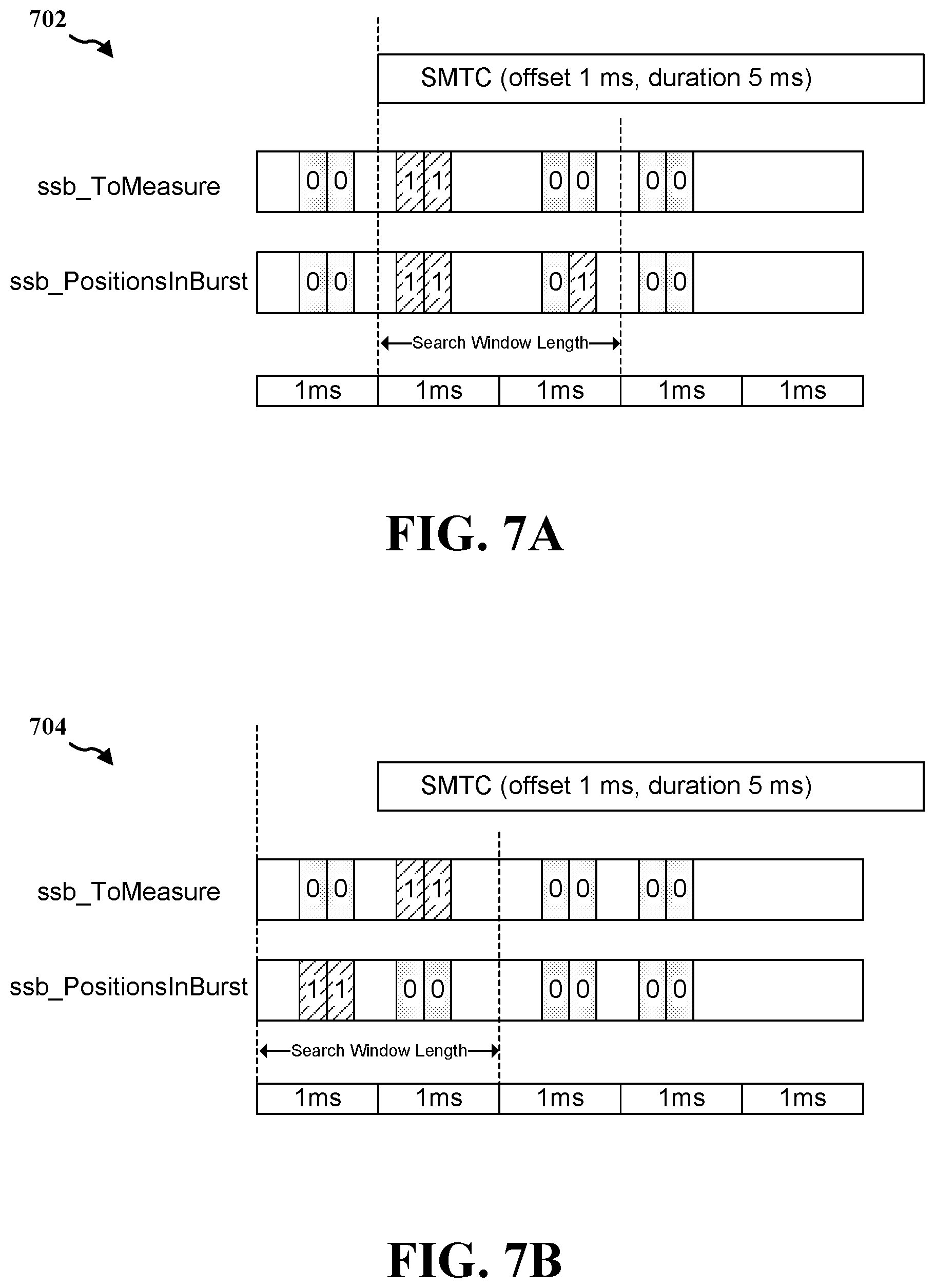 Patent US11785567 Figure 7 – Method and apparatus for determining search window and SSB bitmap