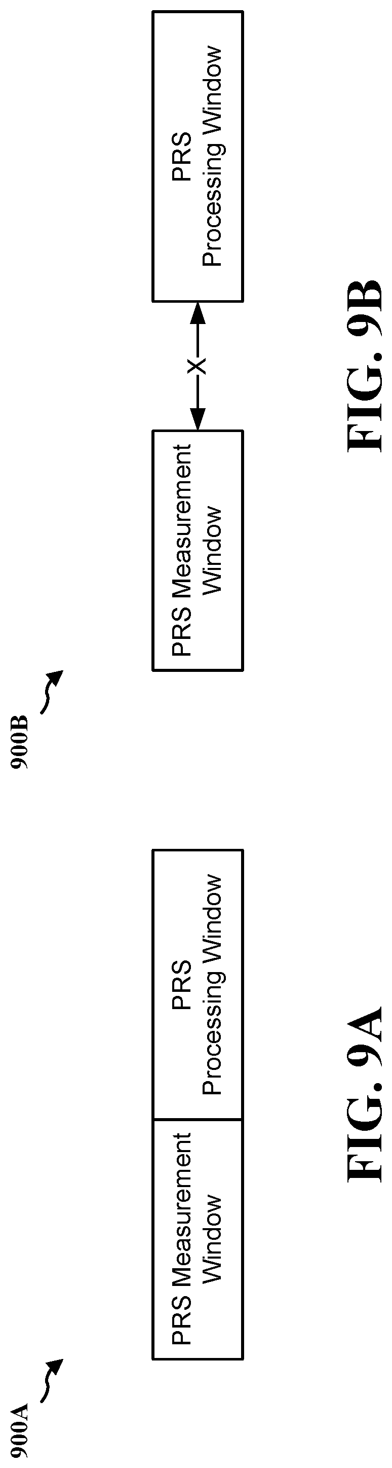 Patent US11785571 Figure 10 – Use of existing RRM measurement gap for PRS processing