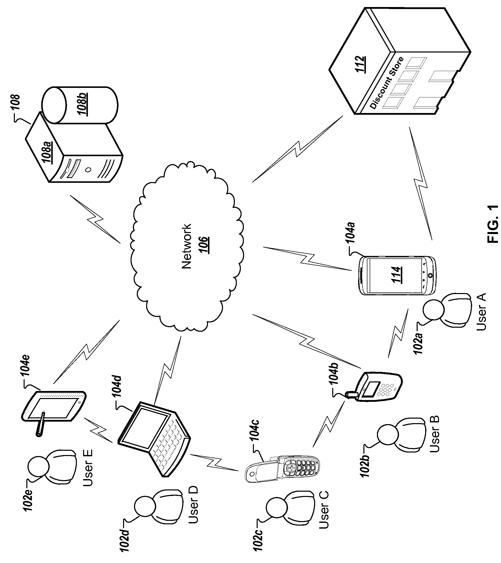 Patent US11785572 Figure 1 – Reminders based on device proximity using Bluetooth LE