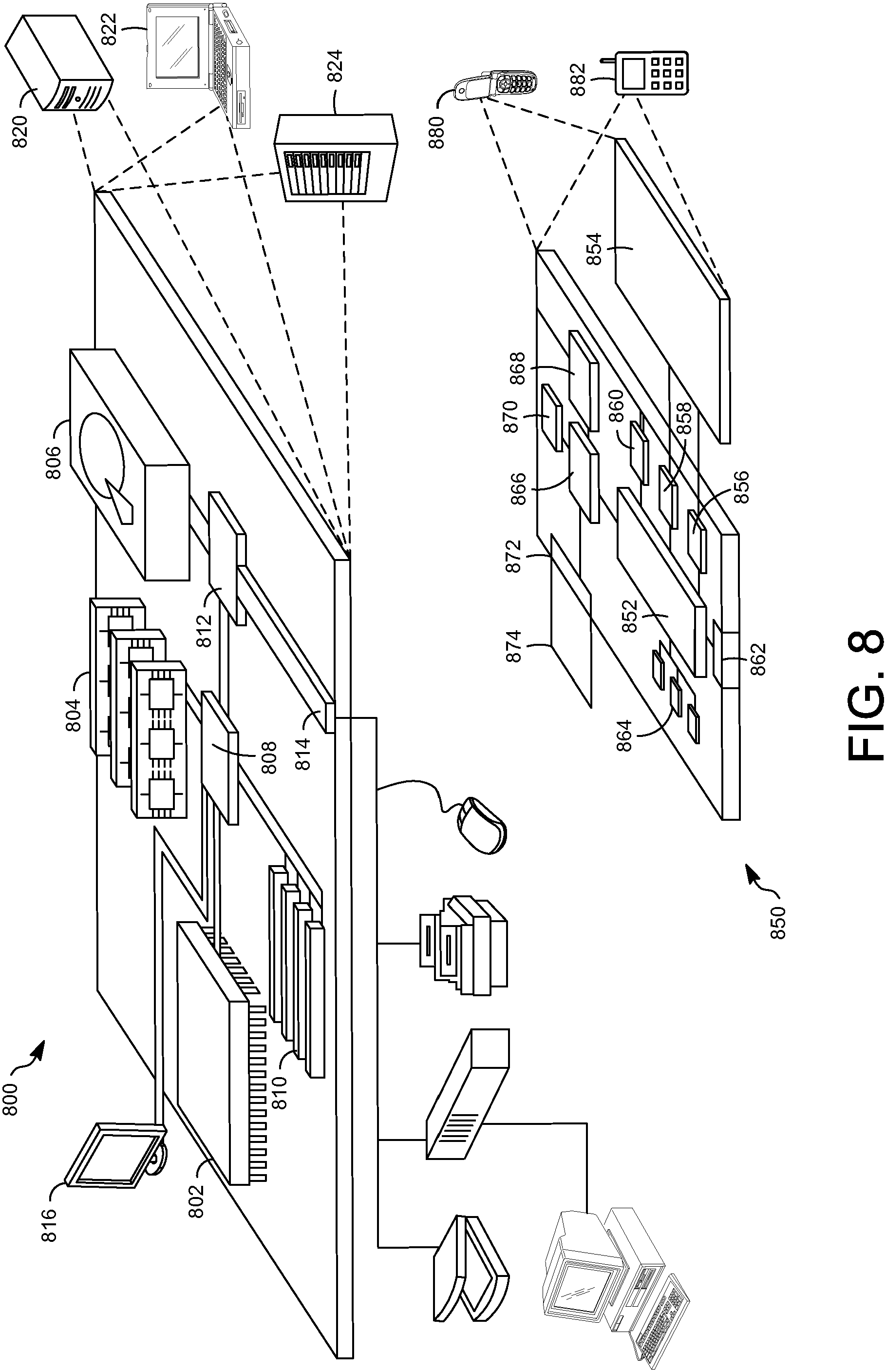 Patent US11785572 Figure 10 – Reminders based on device proximity using Bluetooth LE