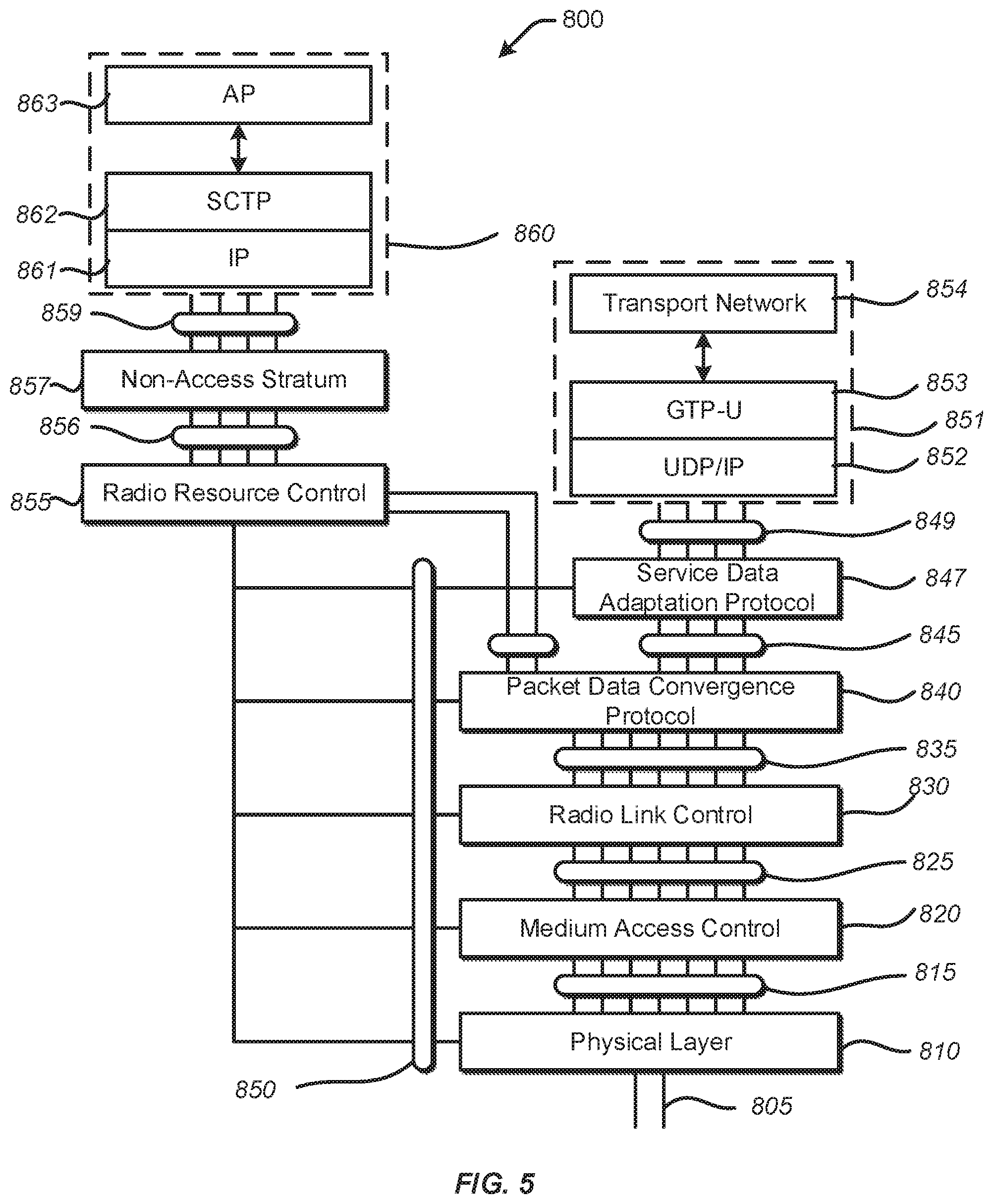 Patent US11785580 Figure 5 – Location based sidelink (SL) hybrid automatic repeat request (HARQ) feedback transmission