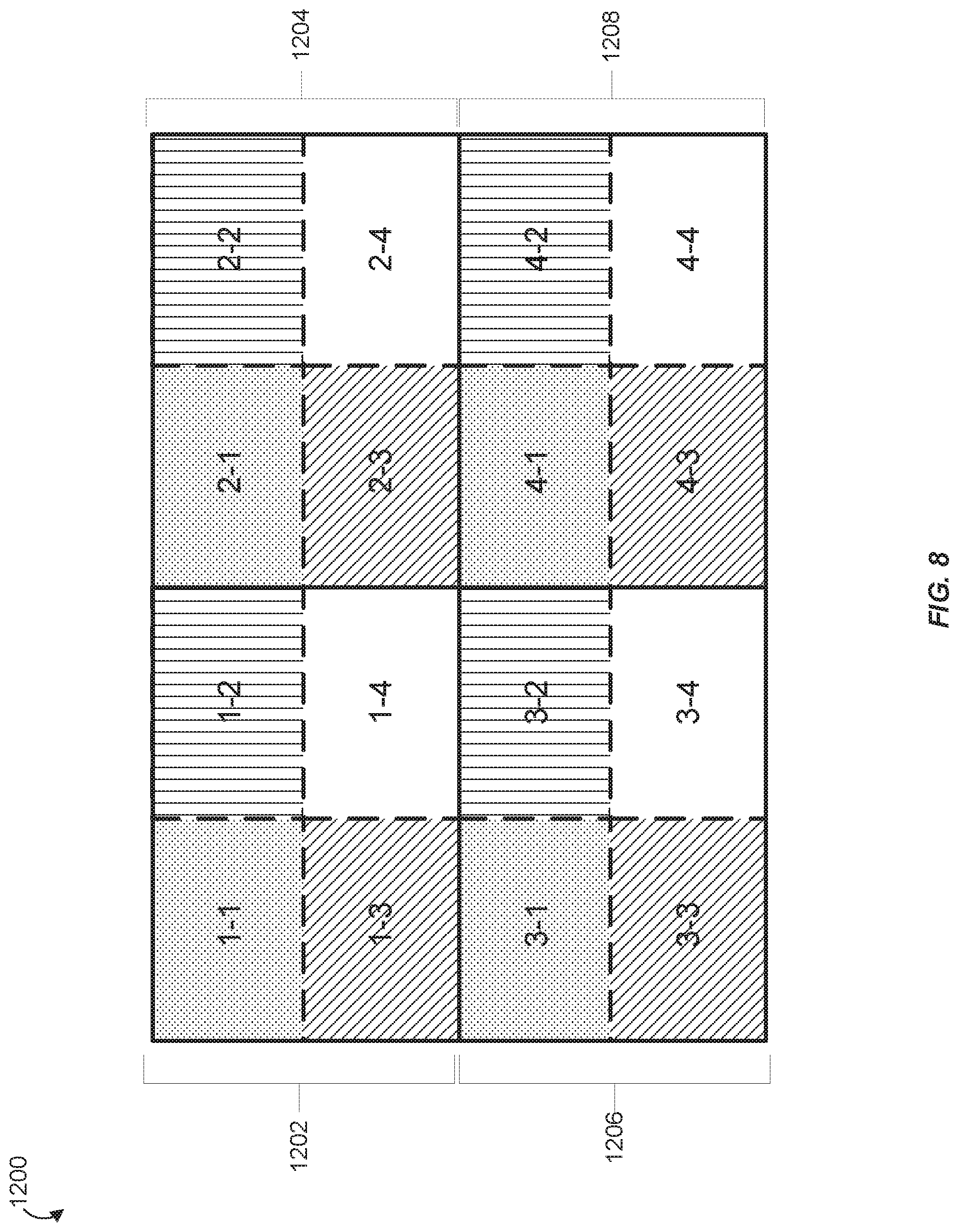 Patent US11785580 Figure 8 – Location based sidelink (SL) hybrid automatic repeat request (HARQ) feedback transmission