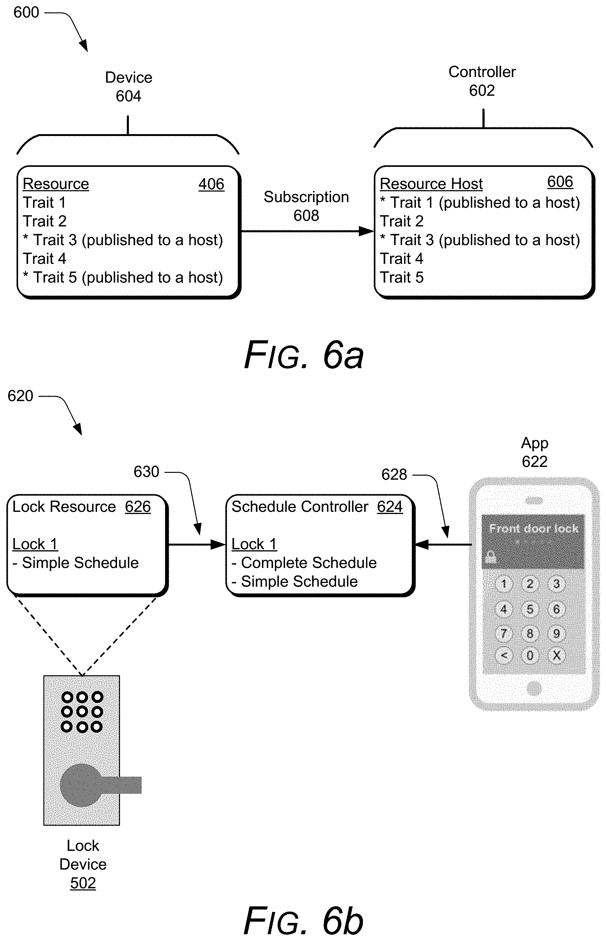 Patent US11785584 Figure 6 – Distributed resource model