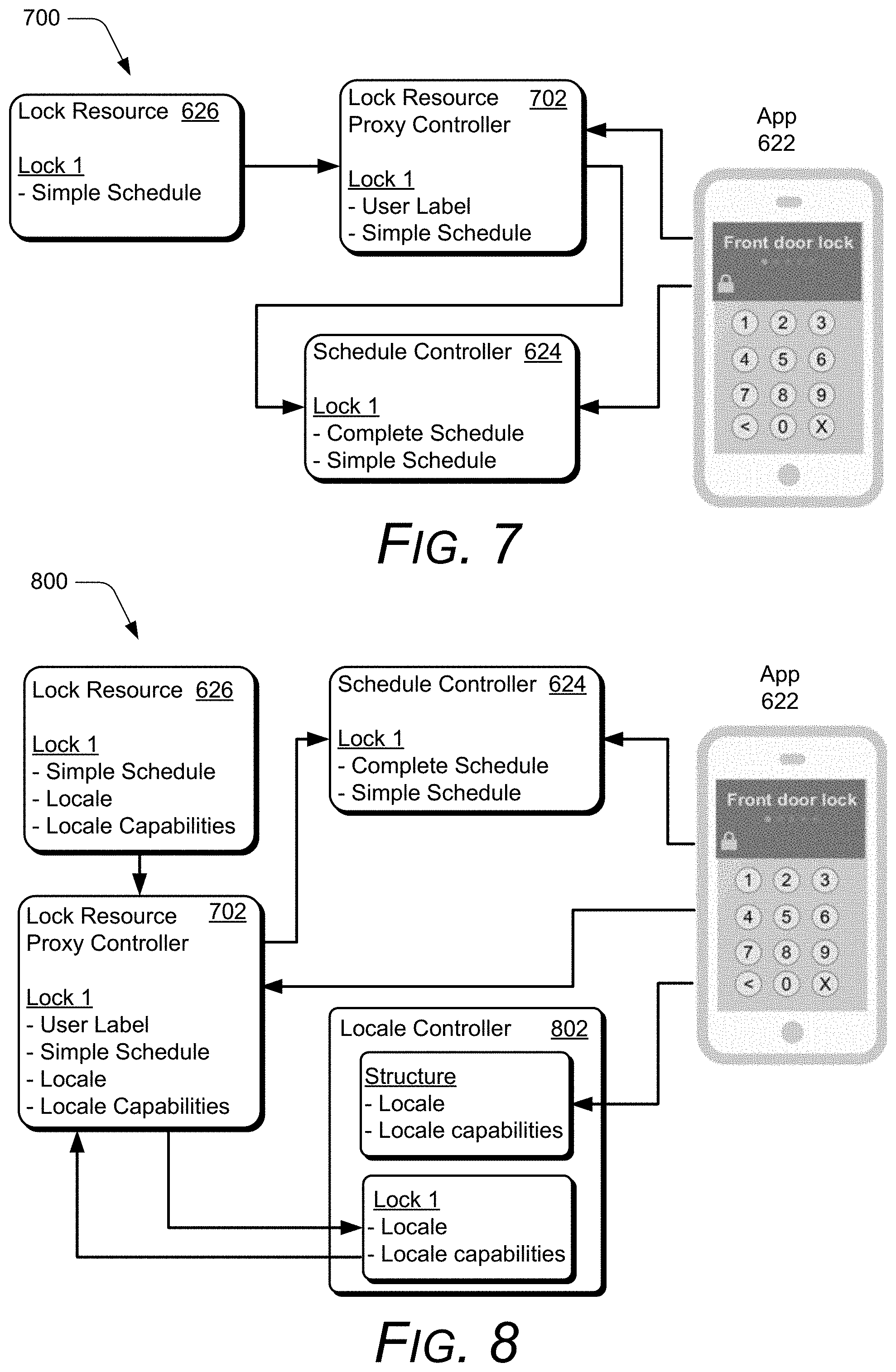 Patent US11785584 Figure 7 – Distributed resource model