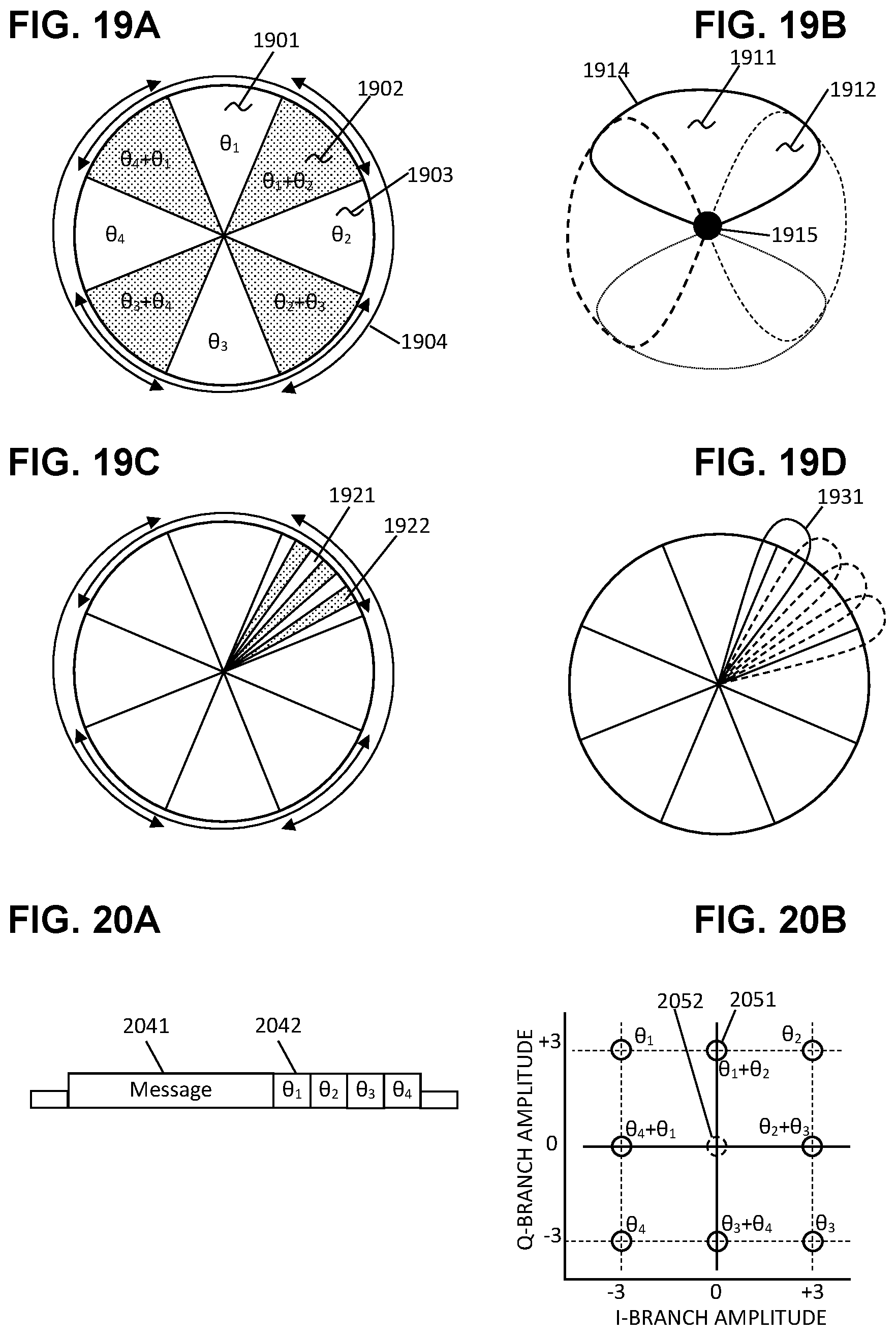 Patent US11785591 Figure 18 – Multiplexed code for ACK/SR/power/beam feedback in 5G and 6G