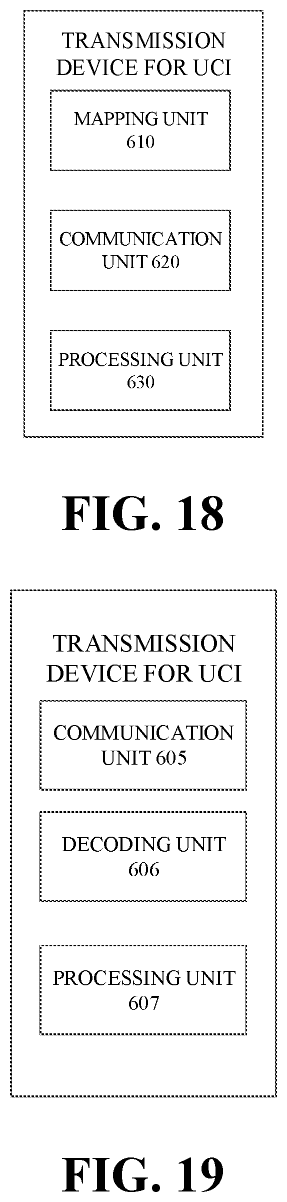 Patent US11785596 Figure 15 – Transmission method for uplink control information, and user equipment
