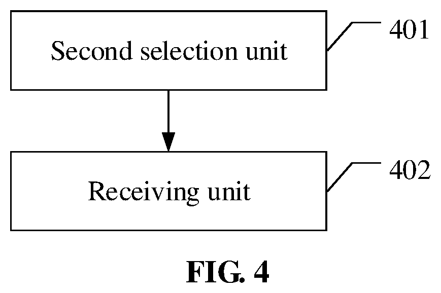 Patent US11785603 Figure 4 – Method, apparatus and non-transitory computer readable medium for selecting a PUSCH to carry UCI