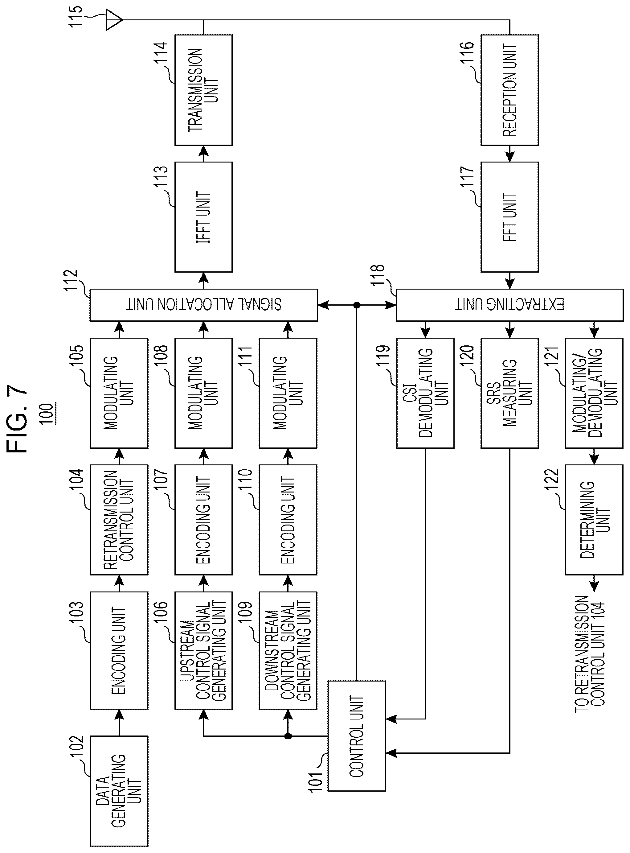 Patent US11785605 Figure 6 – Base station, terminal, and communication method