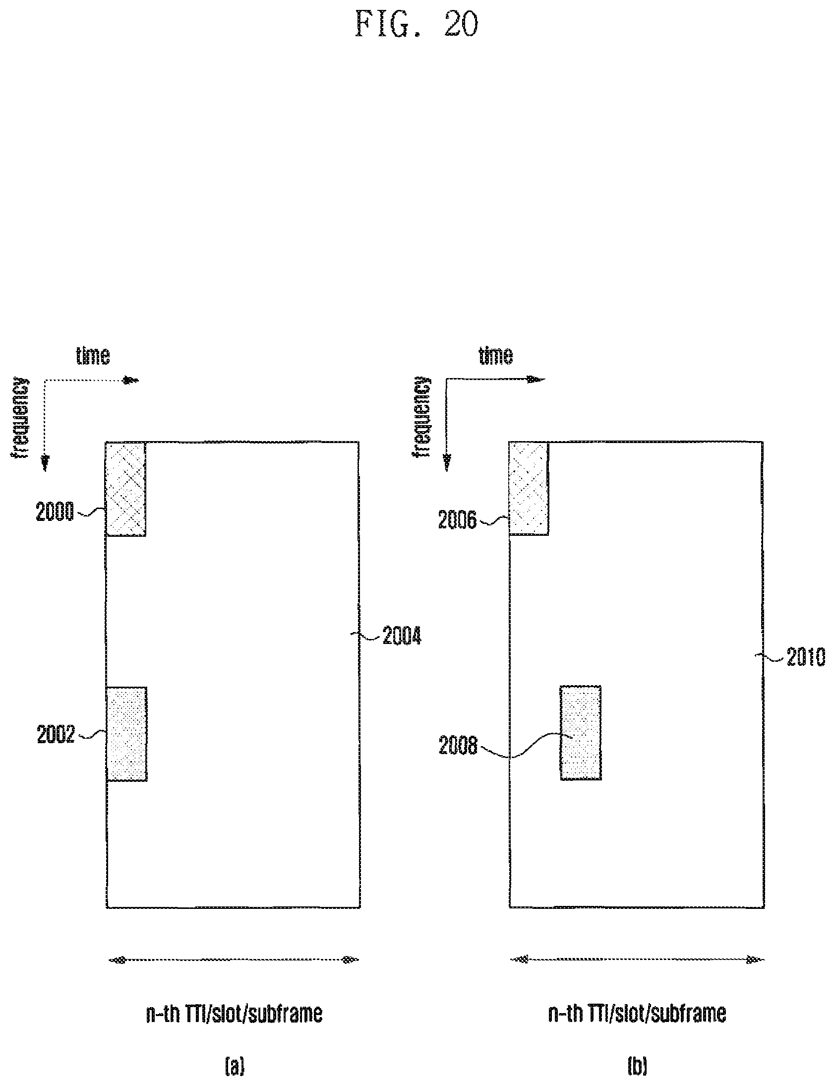 Patent US11785607 Figure 20 – Method and apparatus for transmitting control information in wireless cellular communication system