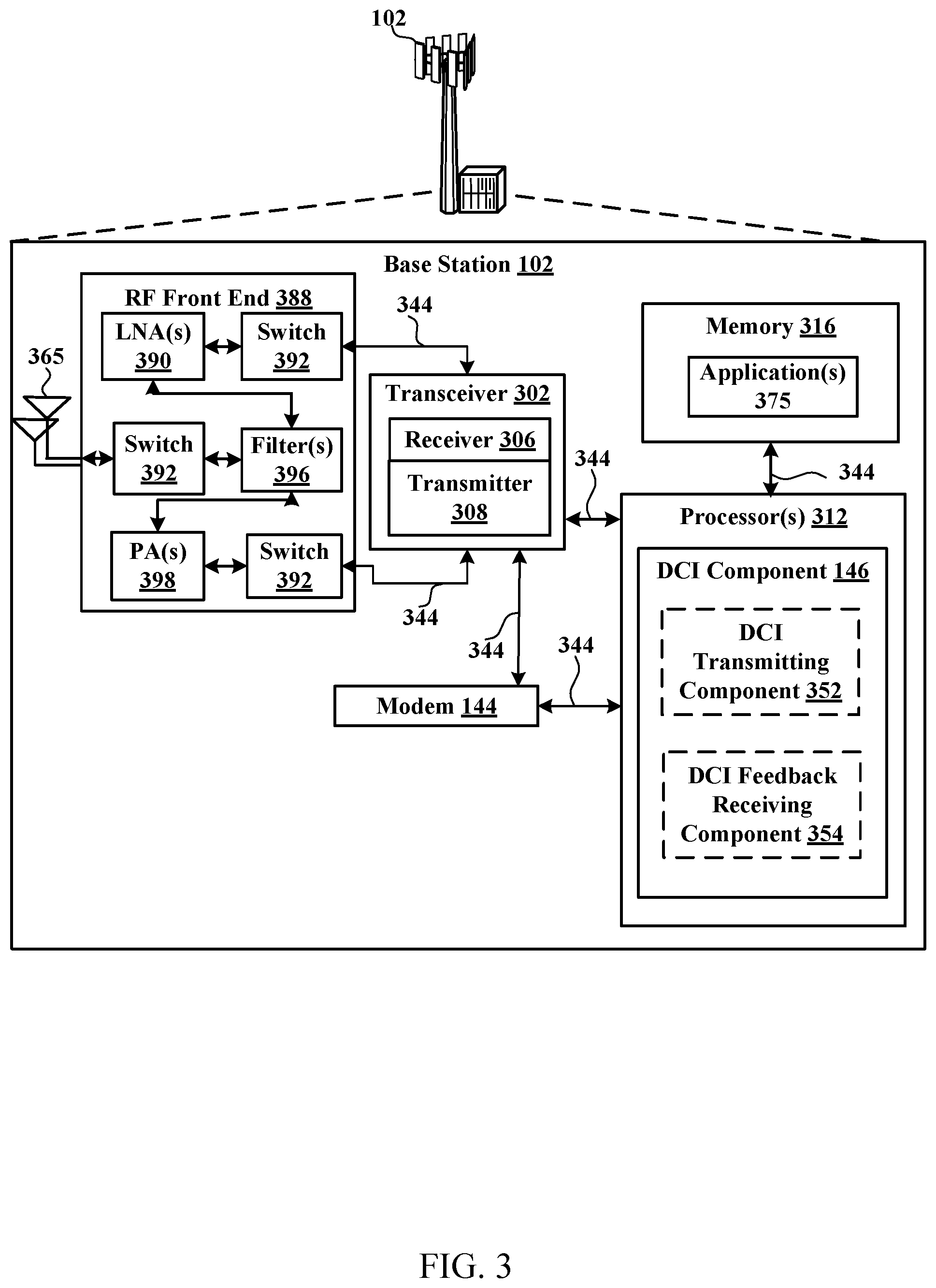 Patent US11785608 Figure 3 – Techniques for downlink control information (DCI) feedback in wireless communications