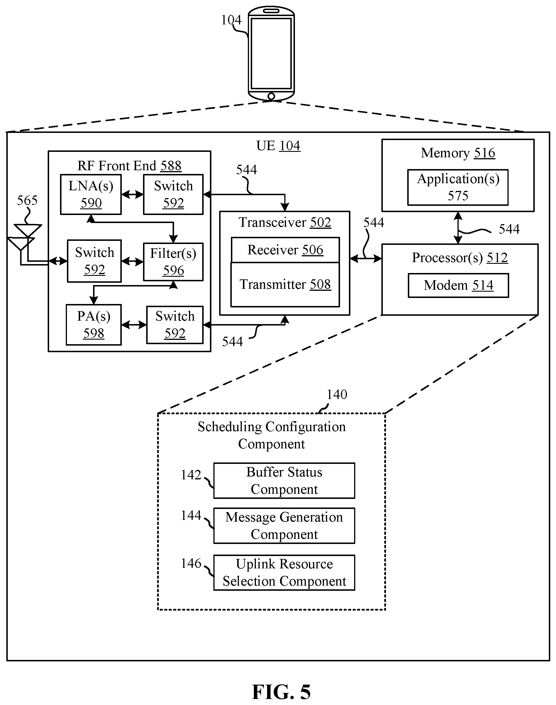 Patent US11785609 Figure 6 – Techniques for indicating lack of data for transmission