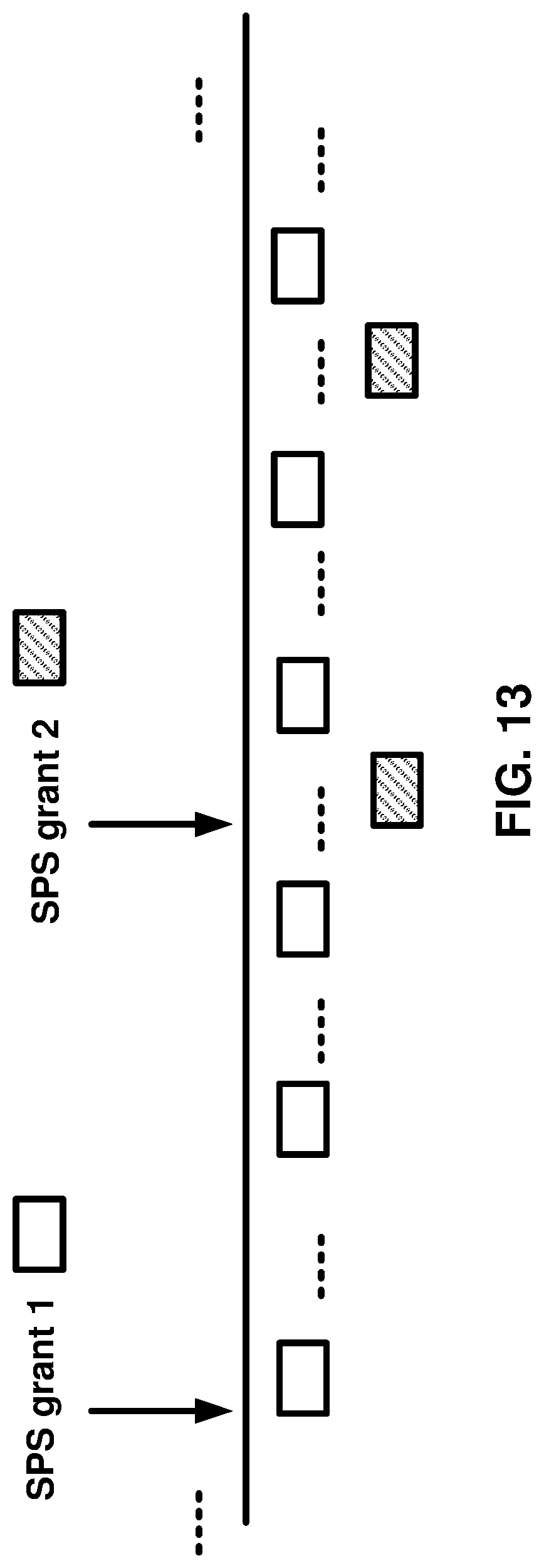 Patent US11785615 Figure 13 – Semi-persistent scheduling confirmation