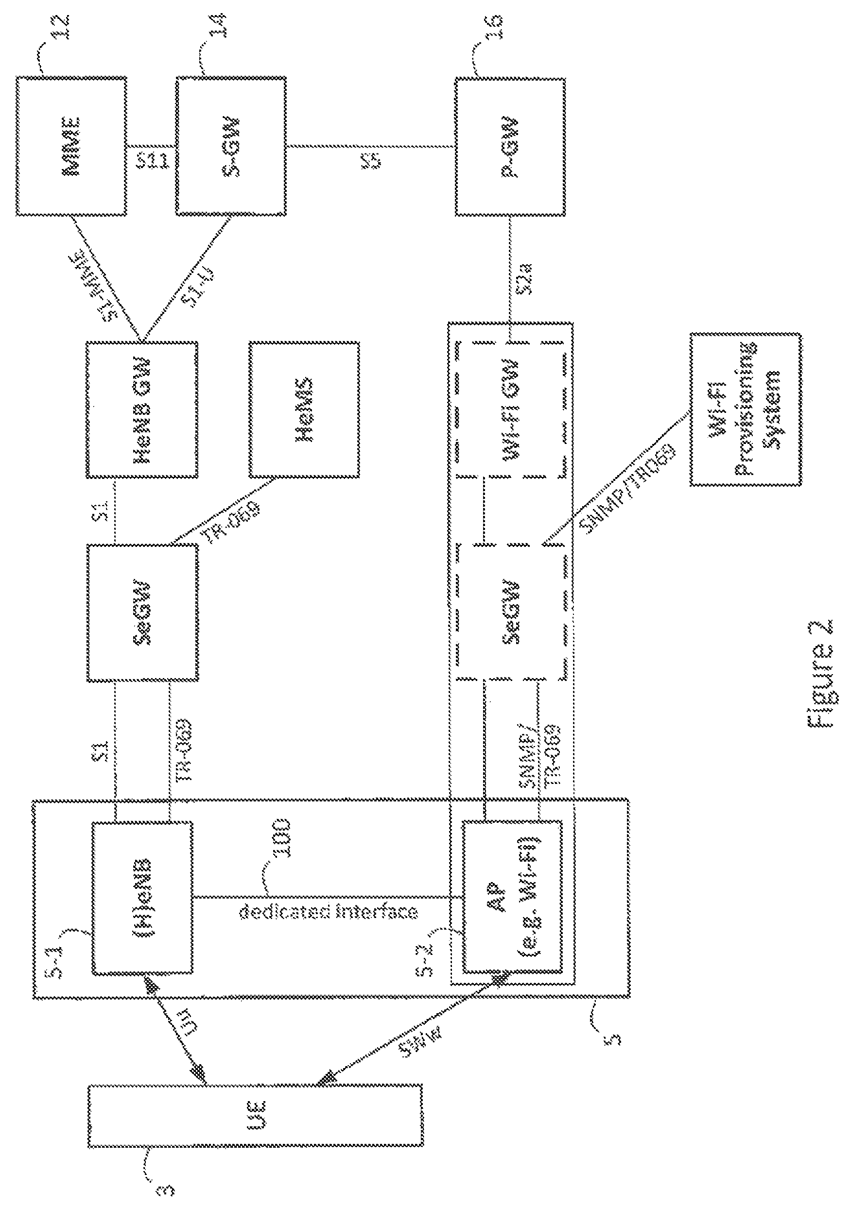 Patent US11785623 Figure 2 – Communication system for alleviating interference arising due to coexistence