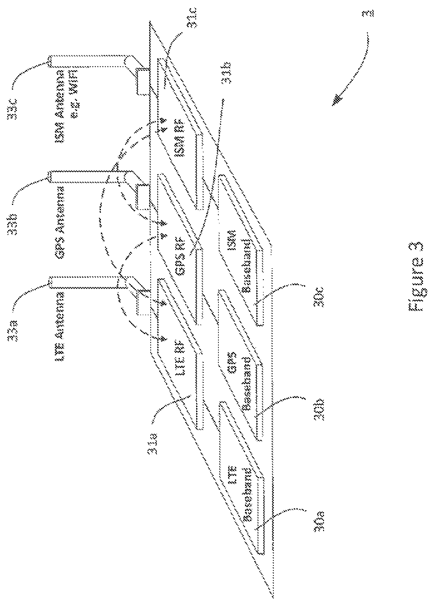 Patent US11785623 Figure 3 – Communication system for alleviating interference arising due to coexistence