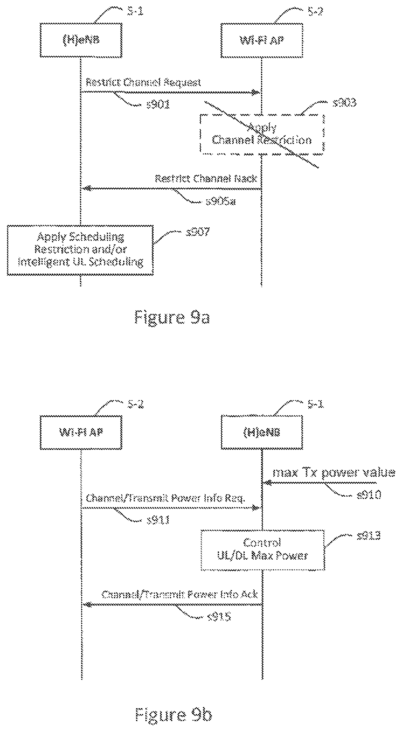 Patent US11785623 Figure 9 – Communication system for alleviating interference arising due to coexistence