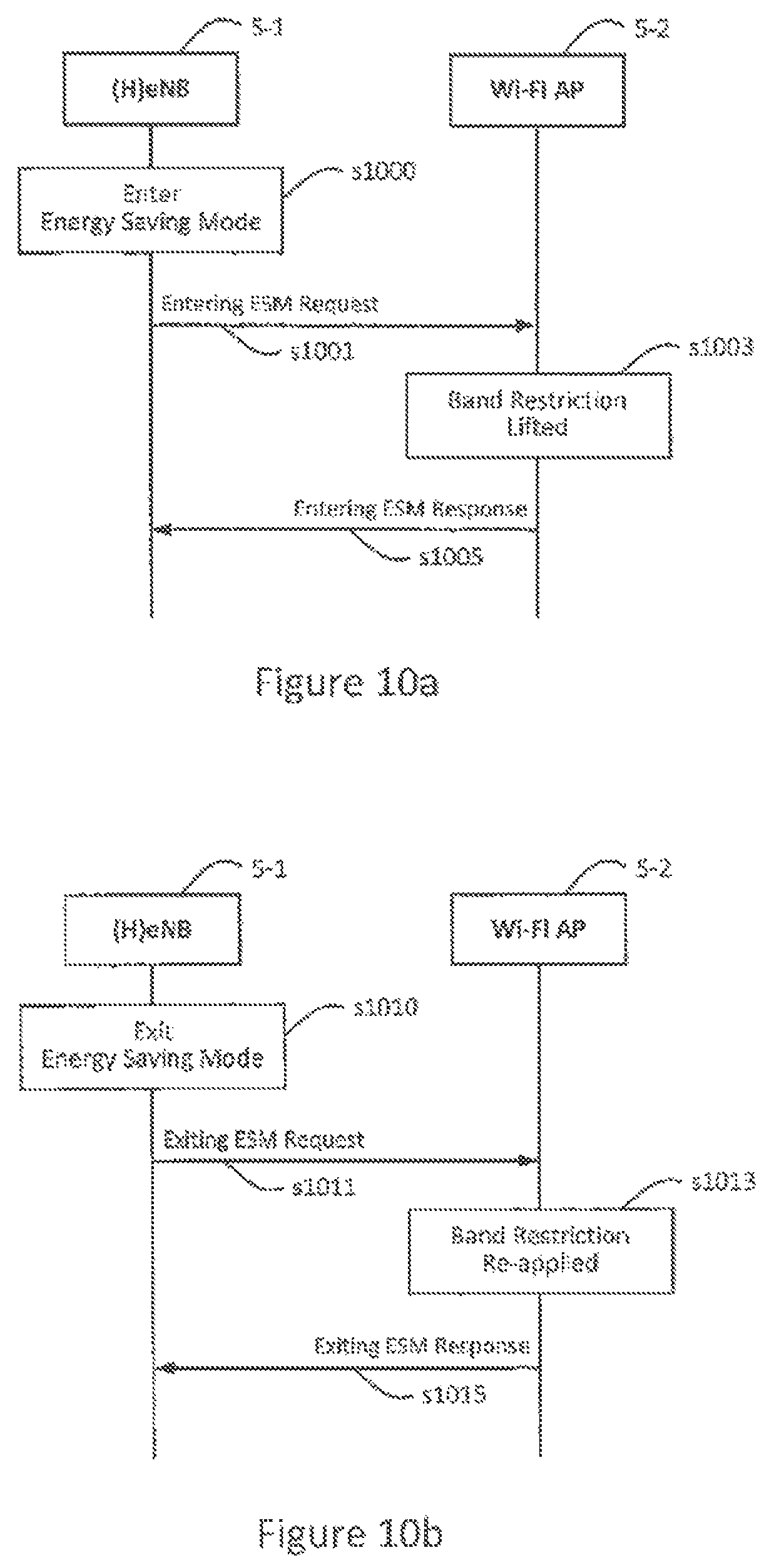 Patent US11785623 Figure 10 – Communication system for alleviating interference arising due to coexistence