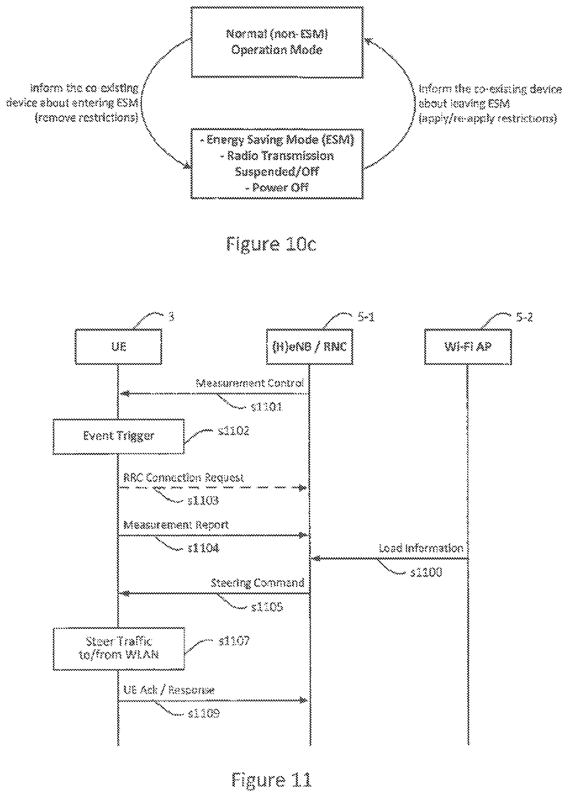 Patent US11785623 Figure 11 – Communication system for alleviating interference arising due to coexistence