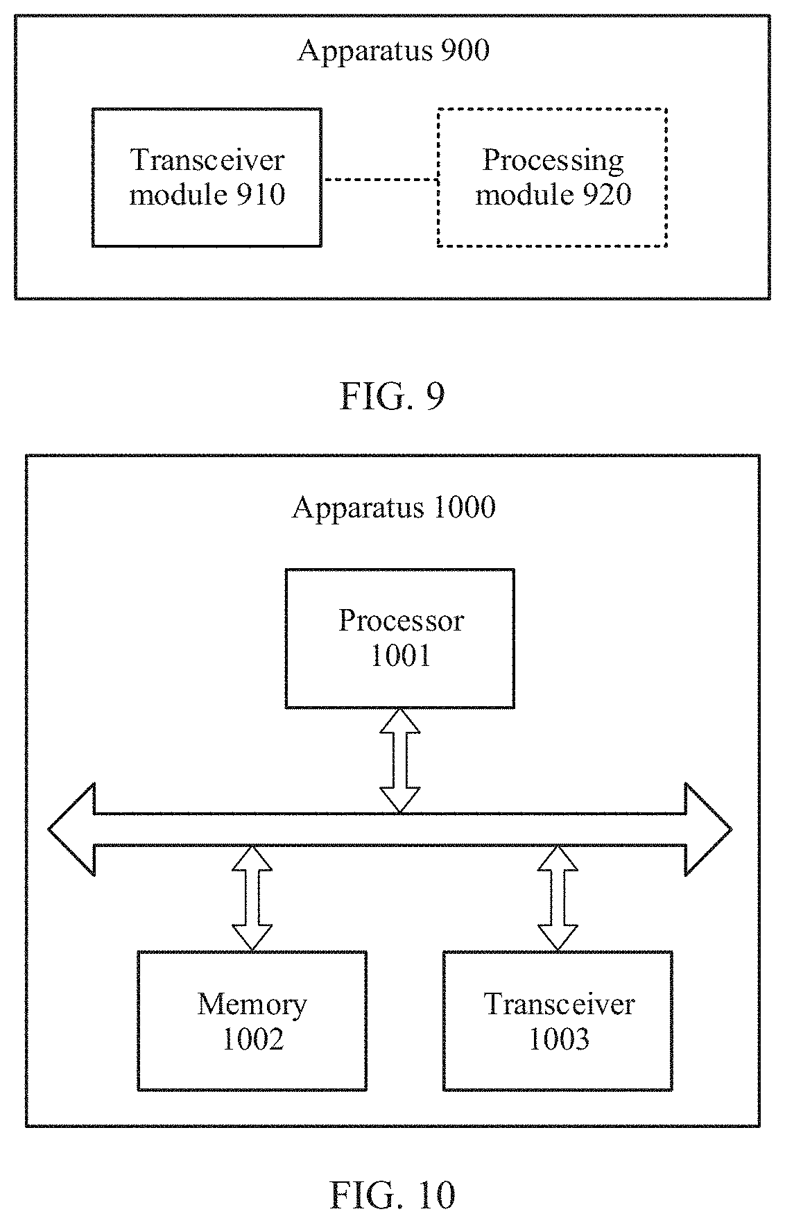 Patent US11785626 Figure 8 – Resource configuration method and apparatus
