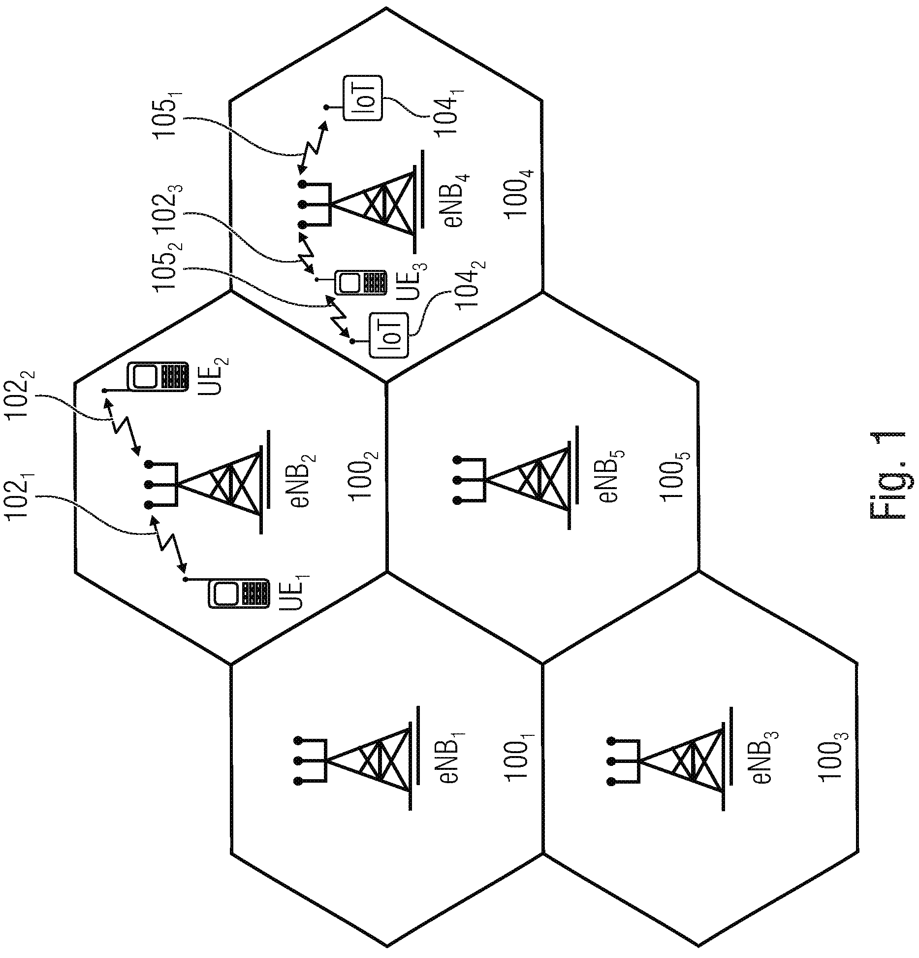 Patent US11785628 Figure 1 – Device and method for associating resource information with channel metric information in wireless networks