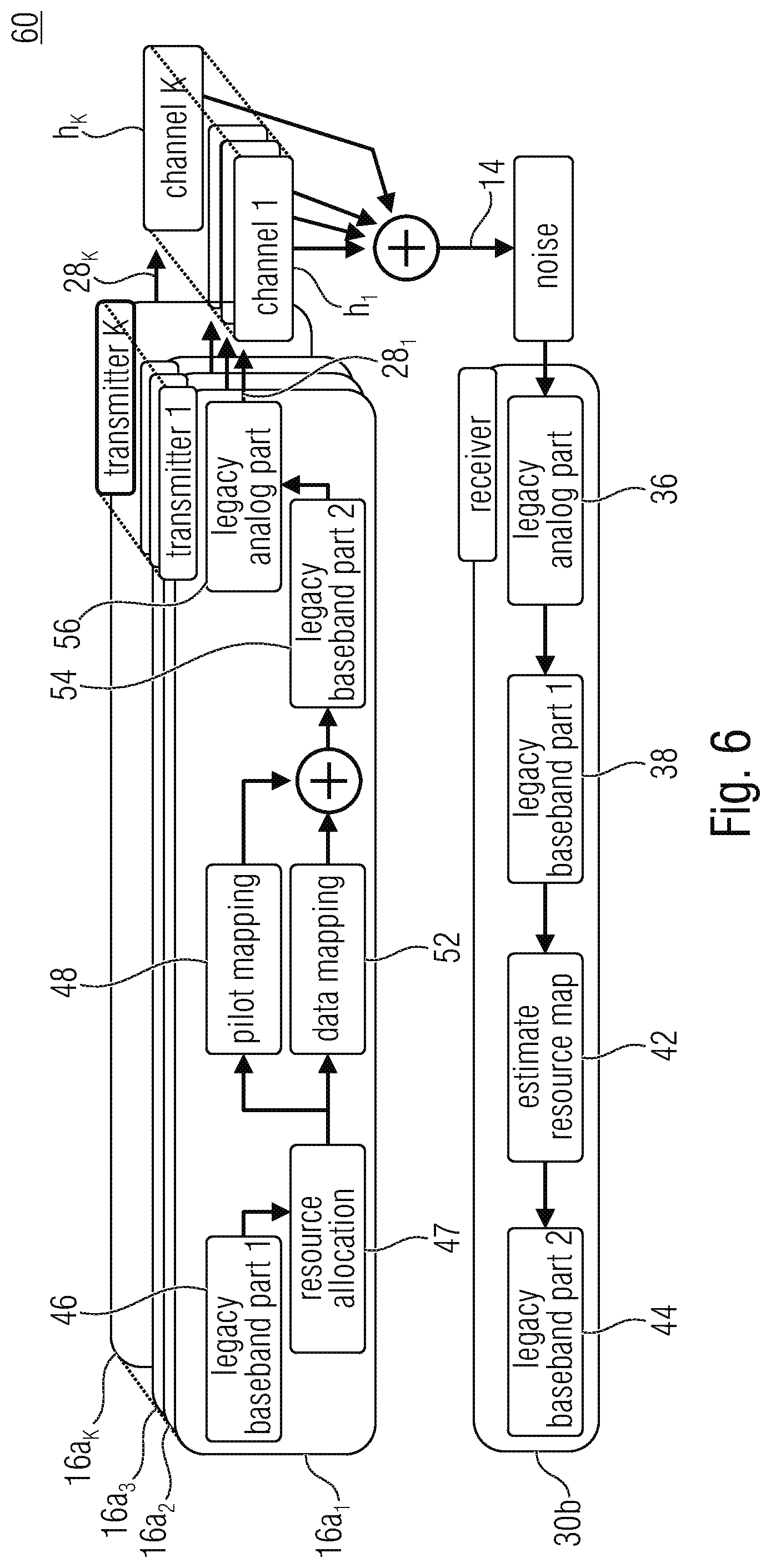 Patent US11785628 Figure 7 – Device and method for associating resource information with channel metric information in wireless networks
