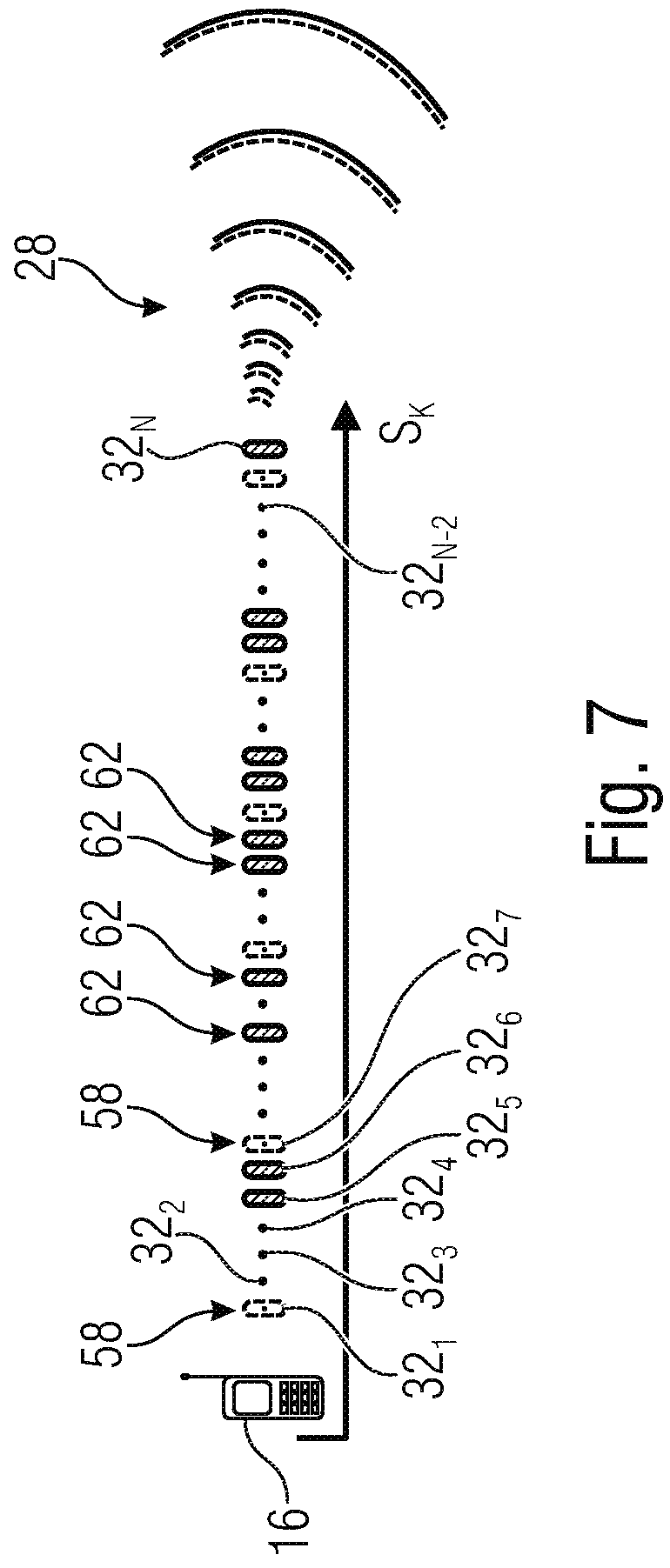 Patent US11785628 Figure 8 – Device and method for associating resource information with channel metric information in wireless networks