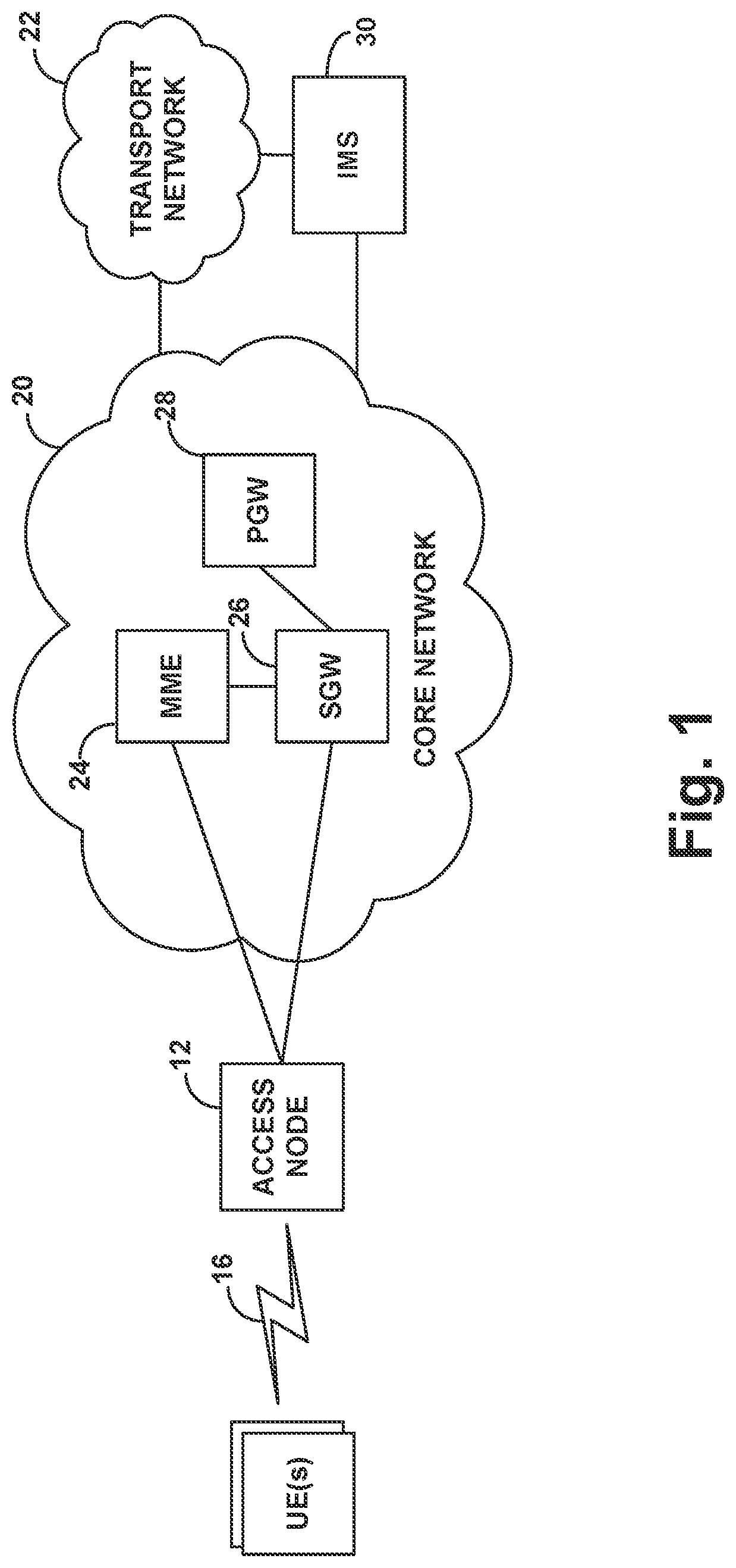 Patent US11785630 Figure 1 – Suppression of modulation order in response to uplink voice muting