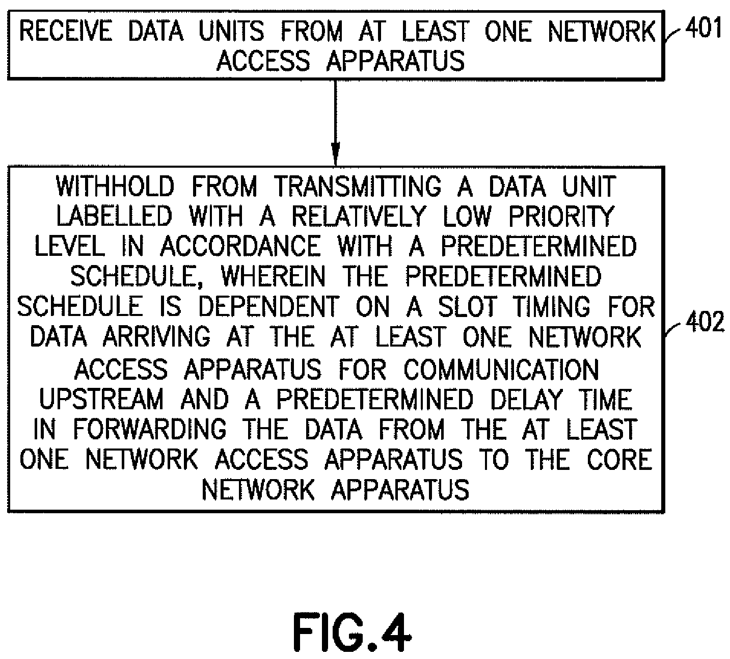Patent US11785635 Figure 3 – Communication system enabled to minimize negative communication effects