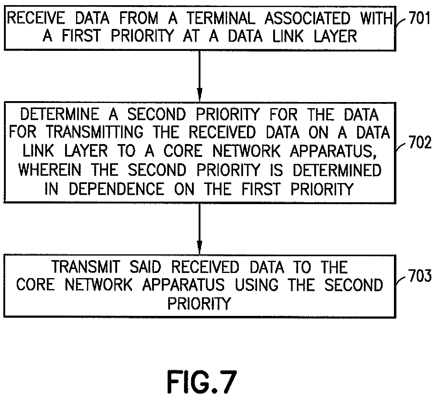Patent US11785635 Figure 6 – Communication system enabled to minimize negative communication effects
