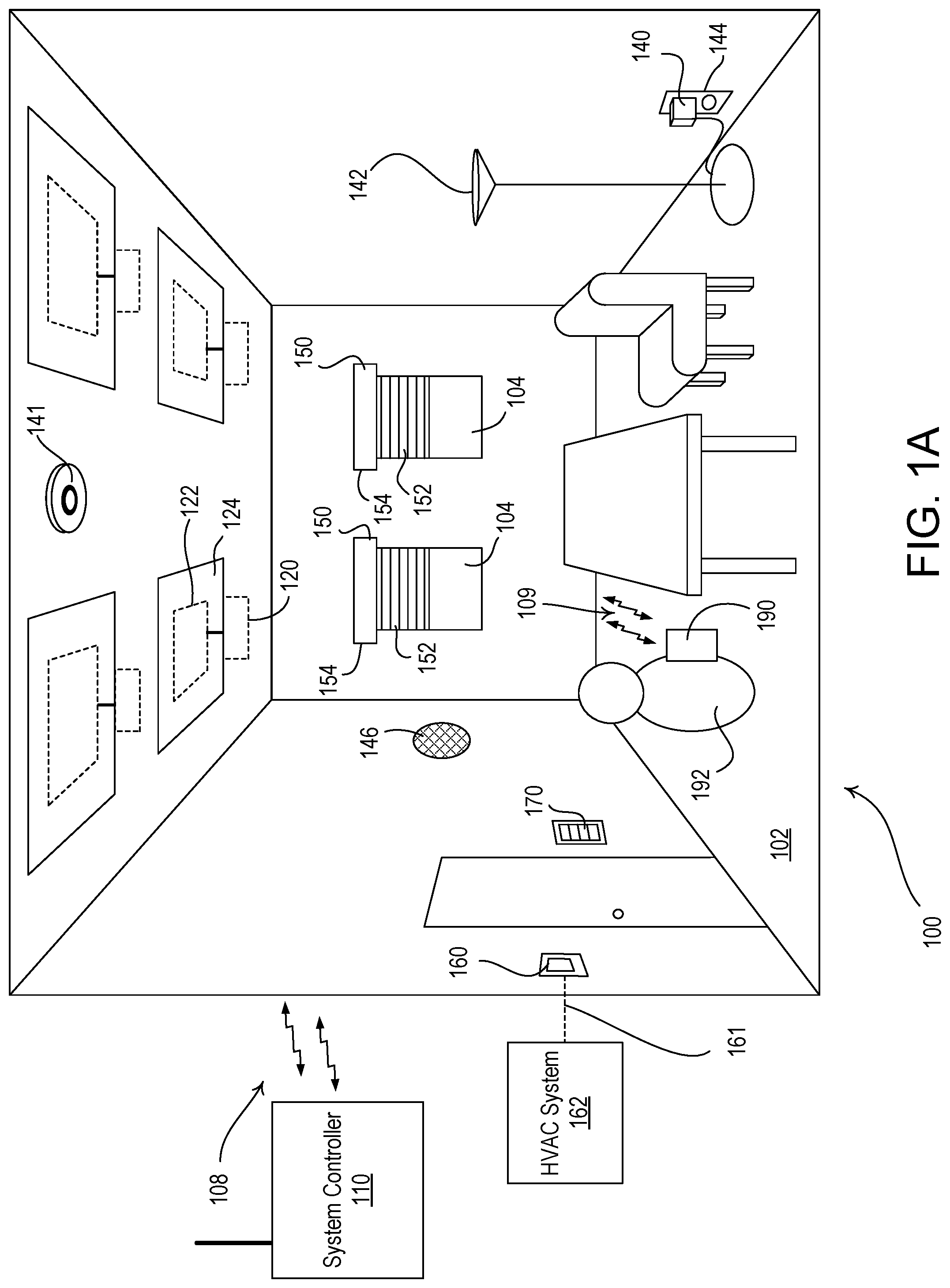 Patent US11785641 Figure 1 – Control device having an adaptive transmission threshold