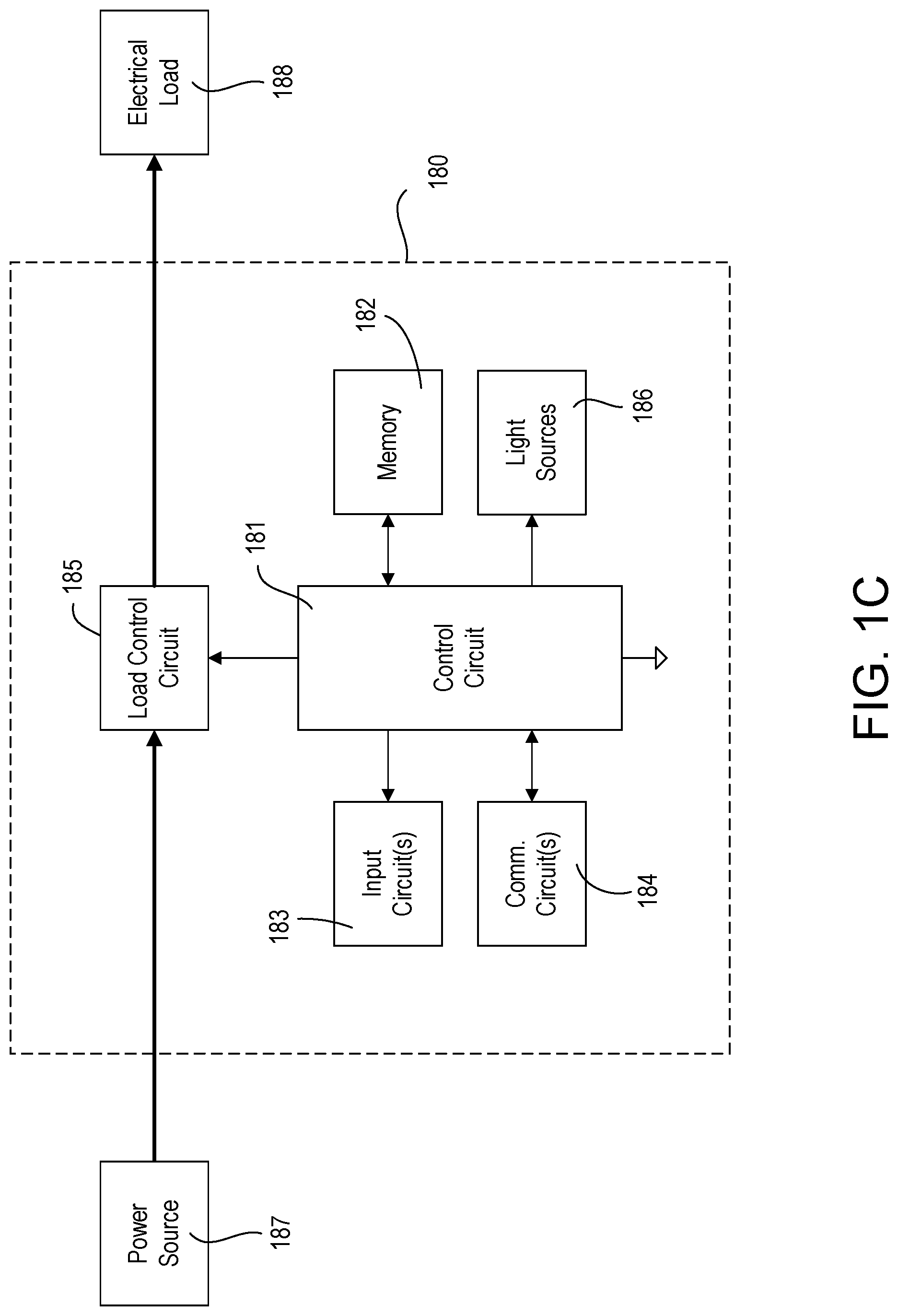 Patent US11785641 Figure 3 – Control device having an adaptive transmission threshold