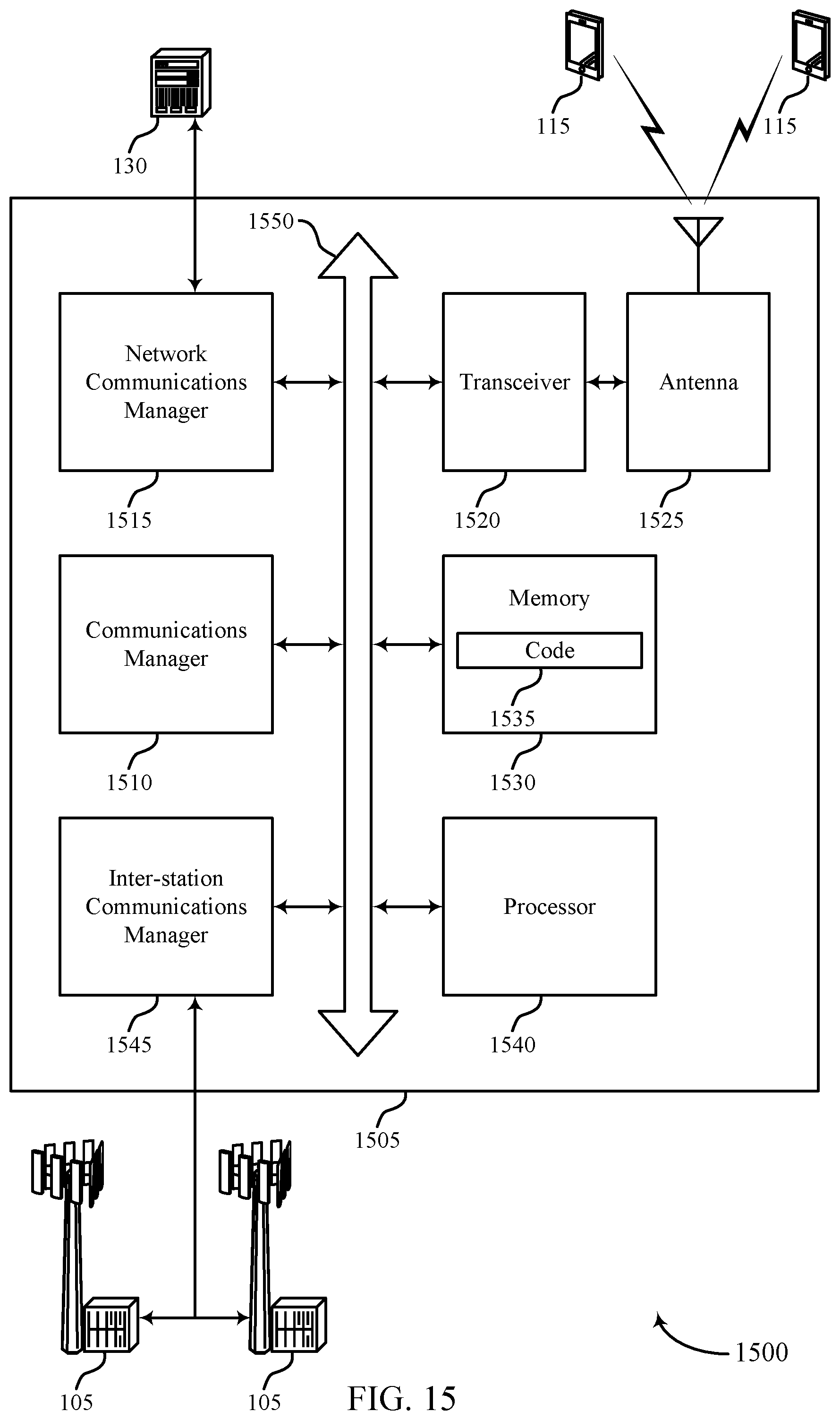 Patent US11785645 Figure 15 – Random access coverage extension in wireless communications