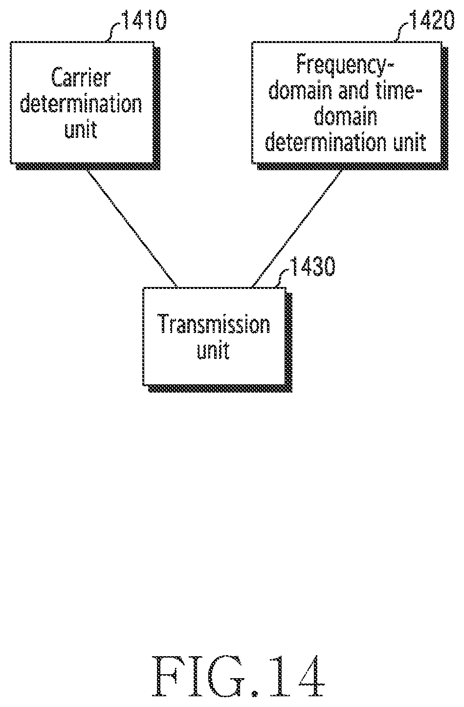 Patent US11785646 Figure 14 – Methods and apparatus for transmitting and receiving uplink control information and for requesting random access in wireless communication system