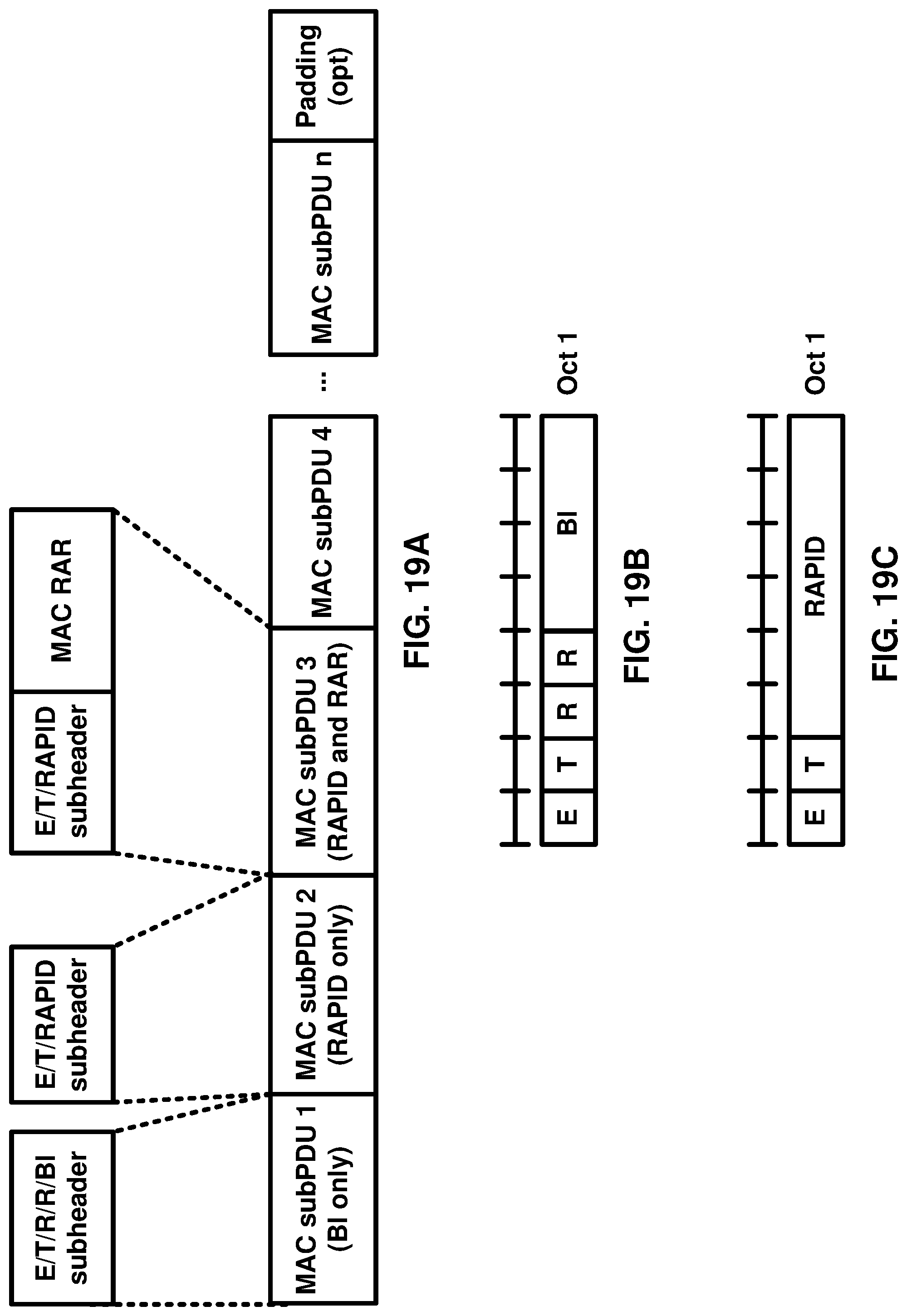 Patent US11785650 Figure 19 – Reception of split random access response