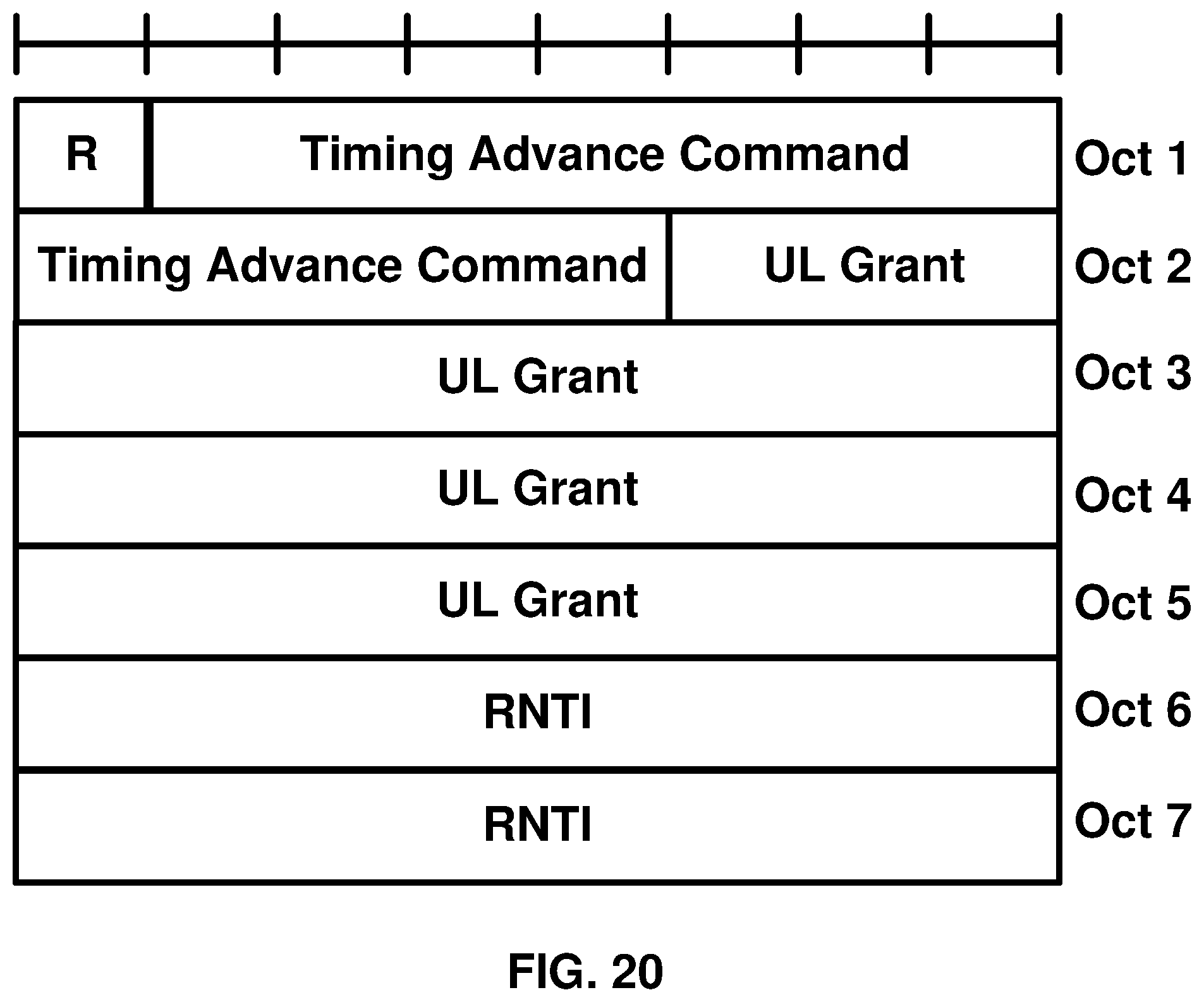 Patent US11785650 Figure 20 – Reception of split random access response