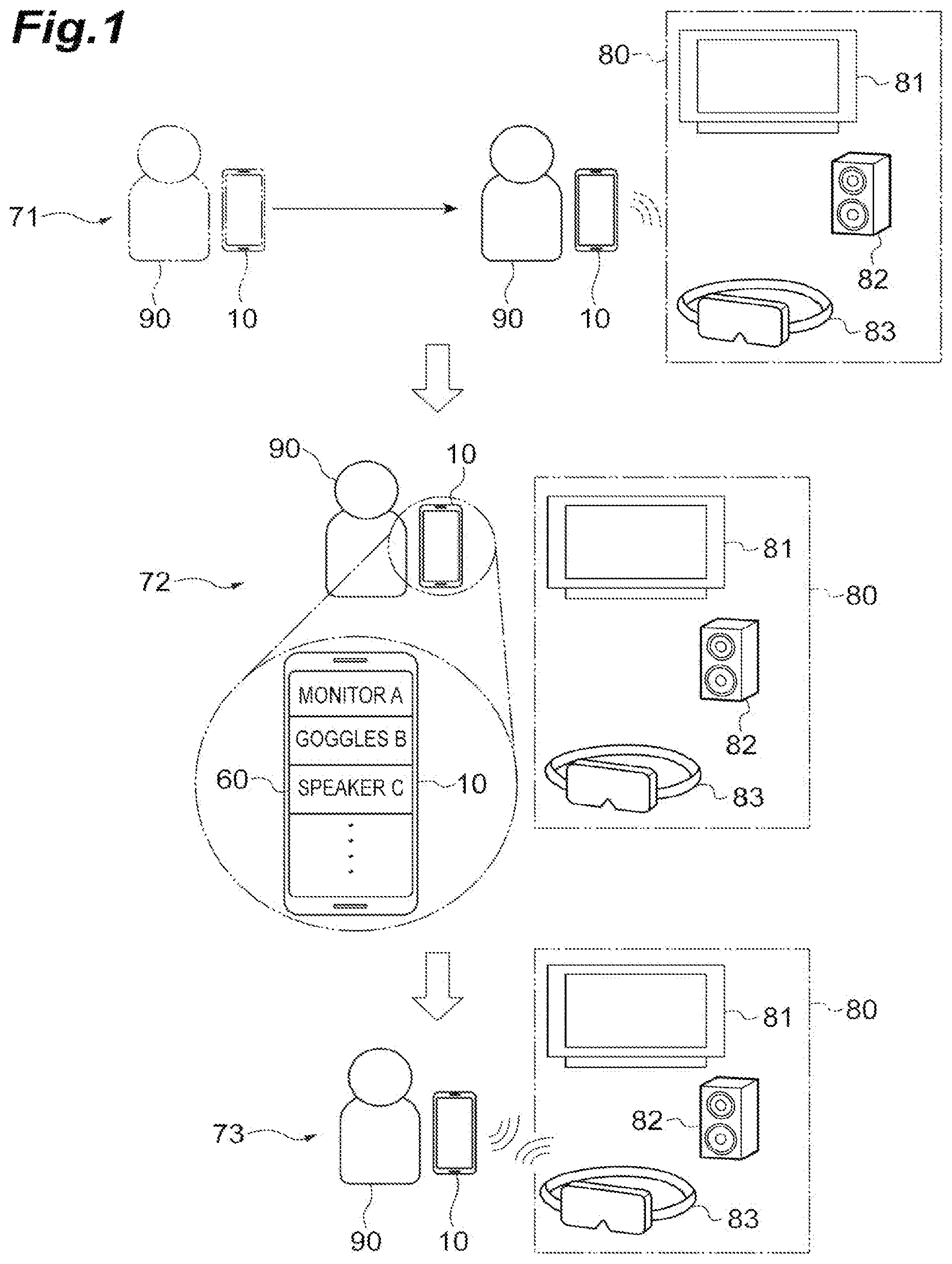Patent US11785651 Figure 1 – Device management system