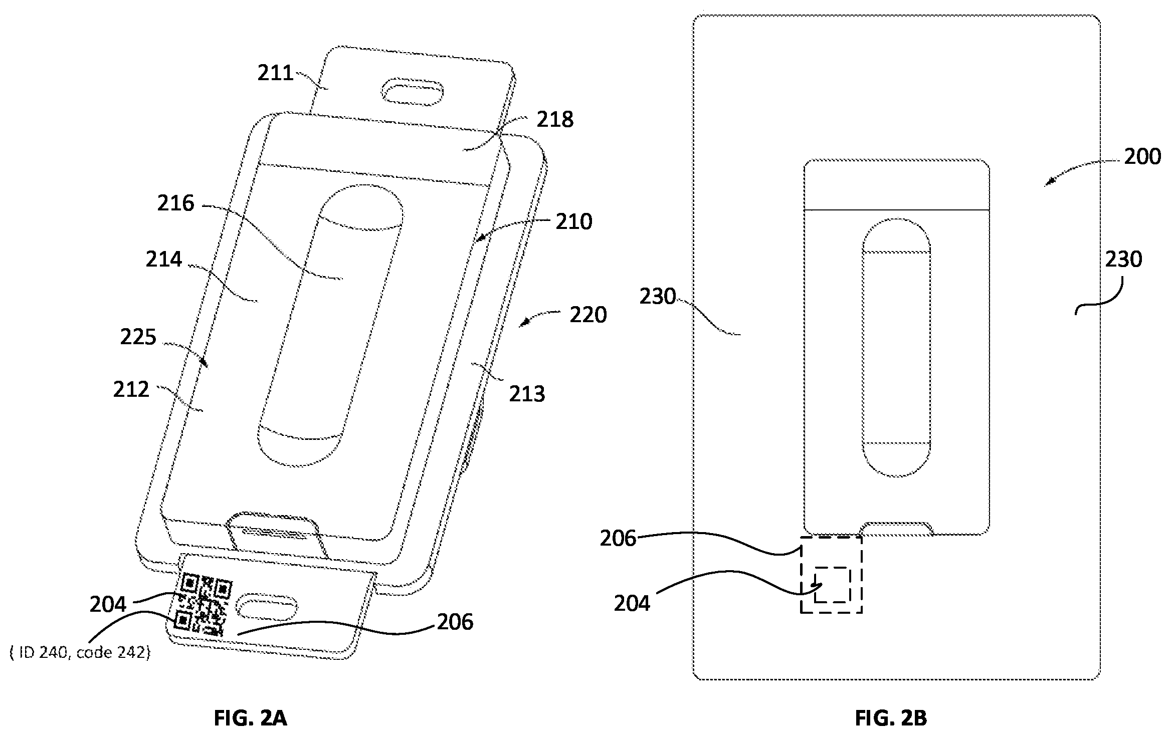 Patent US11785652 Figure 2 – Optical code provisioning for control devices