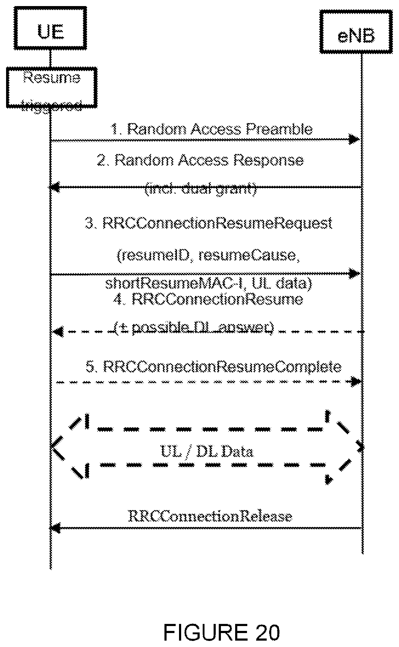 Patent US11785660 Figure 18 – Early data retransmission of message 3