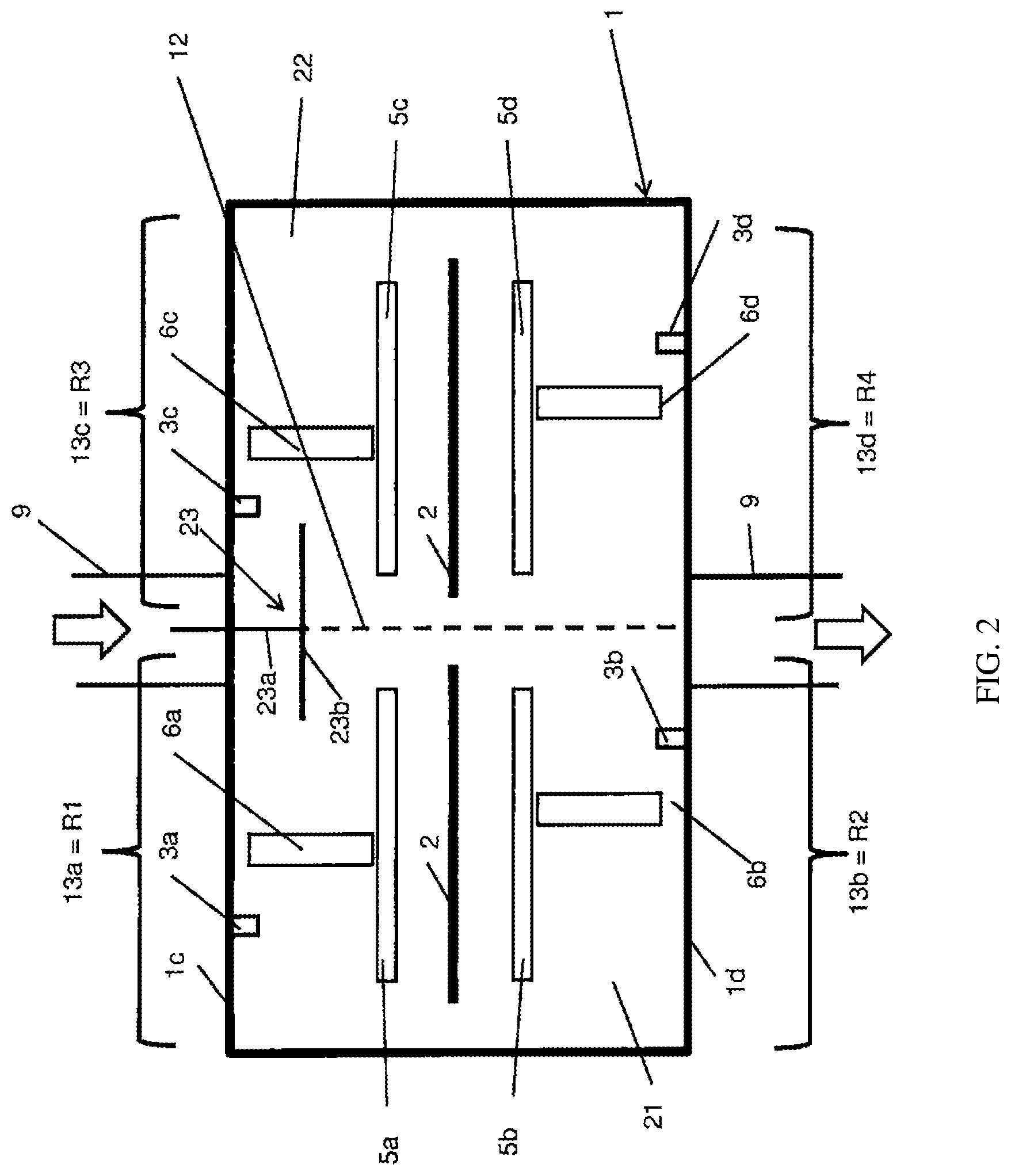 Patent US11785671 Figure 2 – Method and device for producing molded parts with a semi-finished product