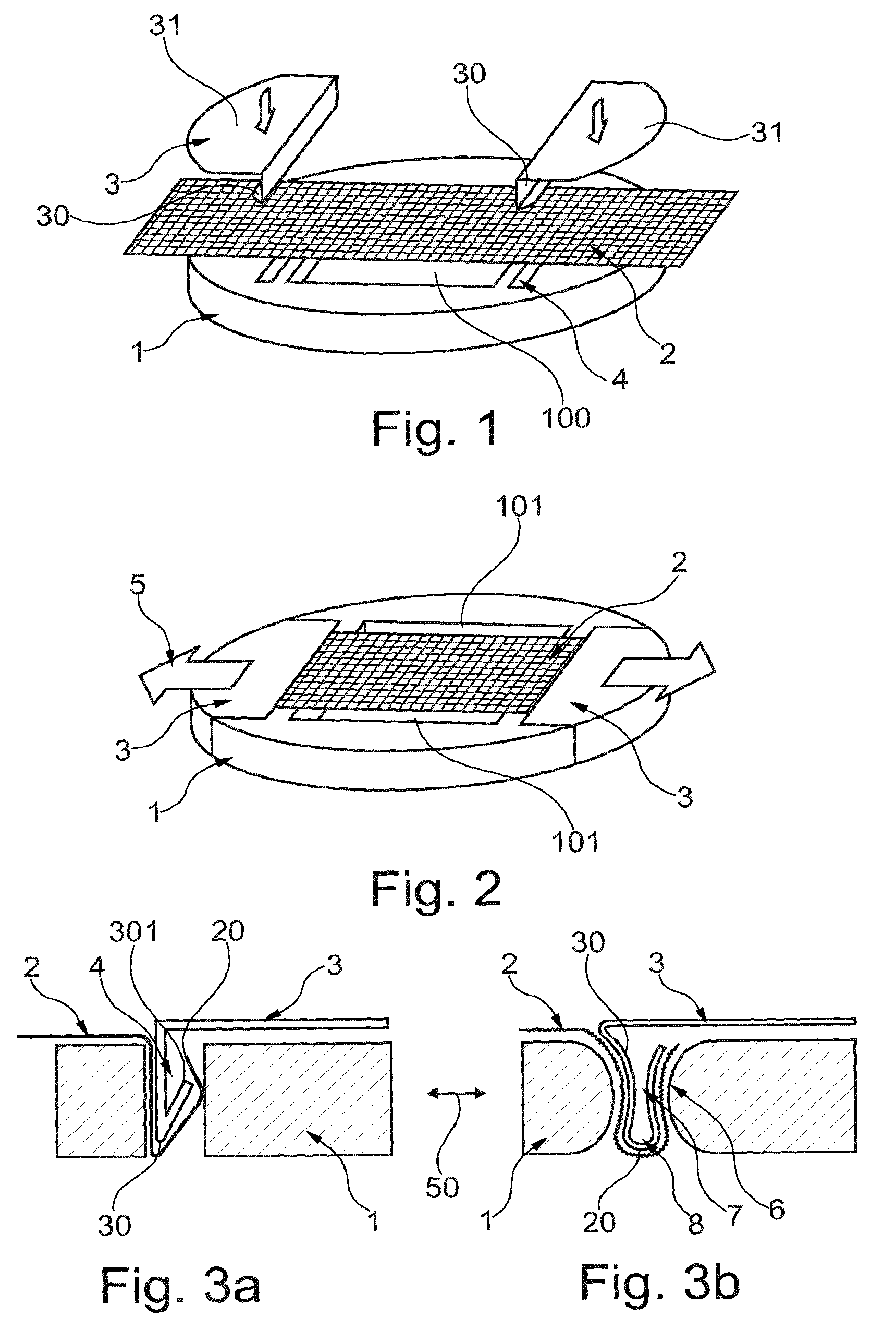 Patent US11785673 Figure 1 – Fluid permeable heater assembly for an aerosol-generating system and method for assembling a fluid permeable heater for an aerosol-generating system