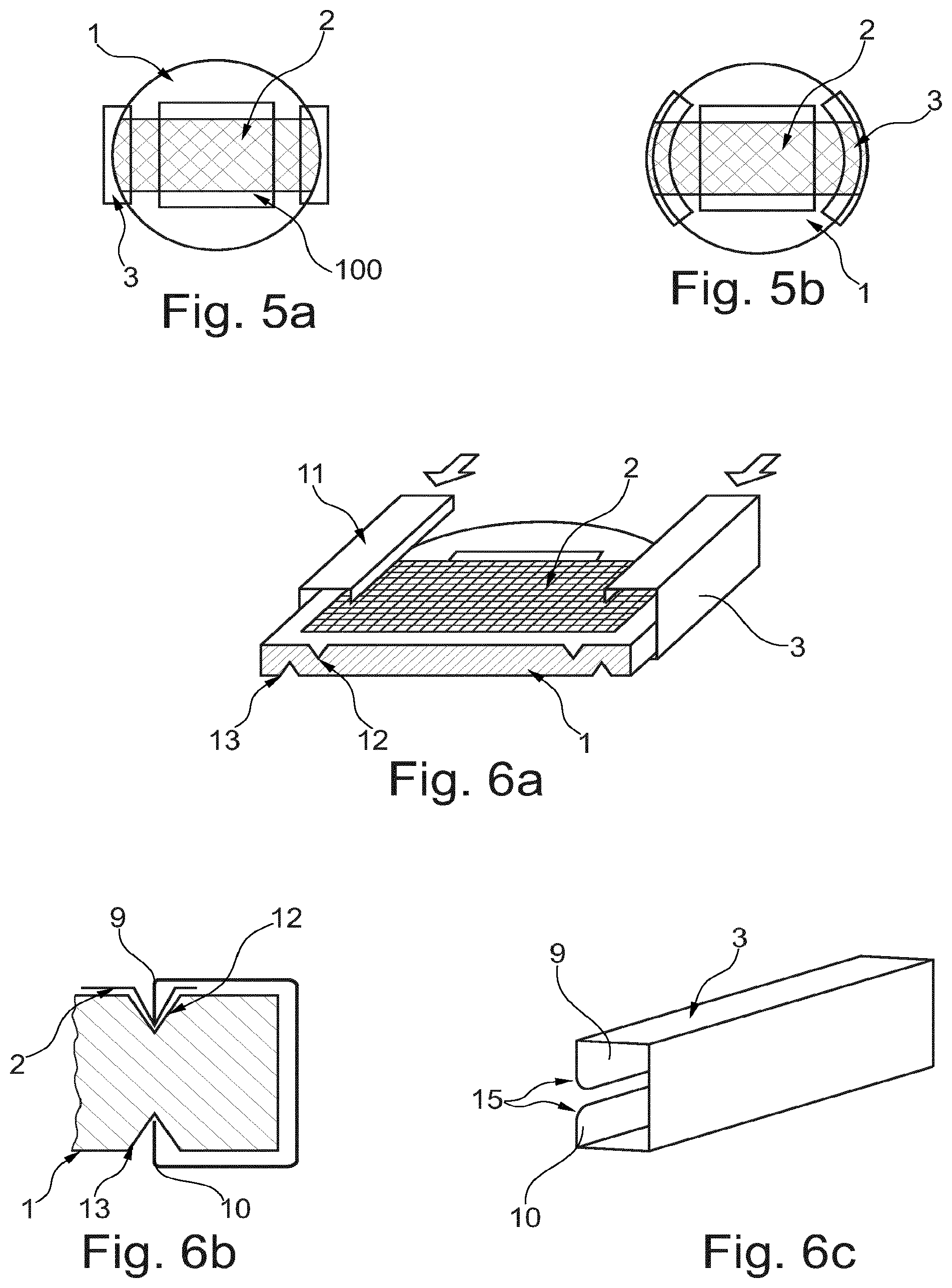 Patent US11785673 Figure 3 – Fluid permeable heater assembly for an aerosol-generating system and method for assembling a fluid permeable heater for an aerosol-generating system
