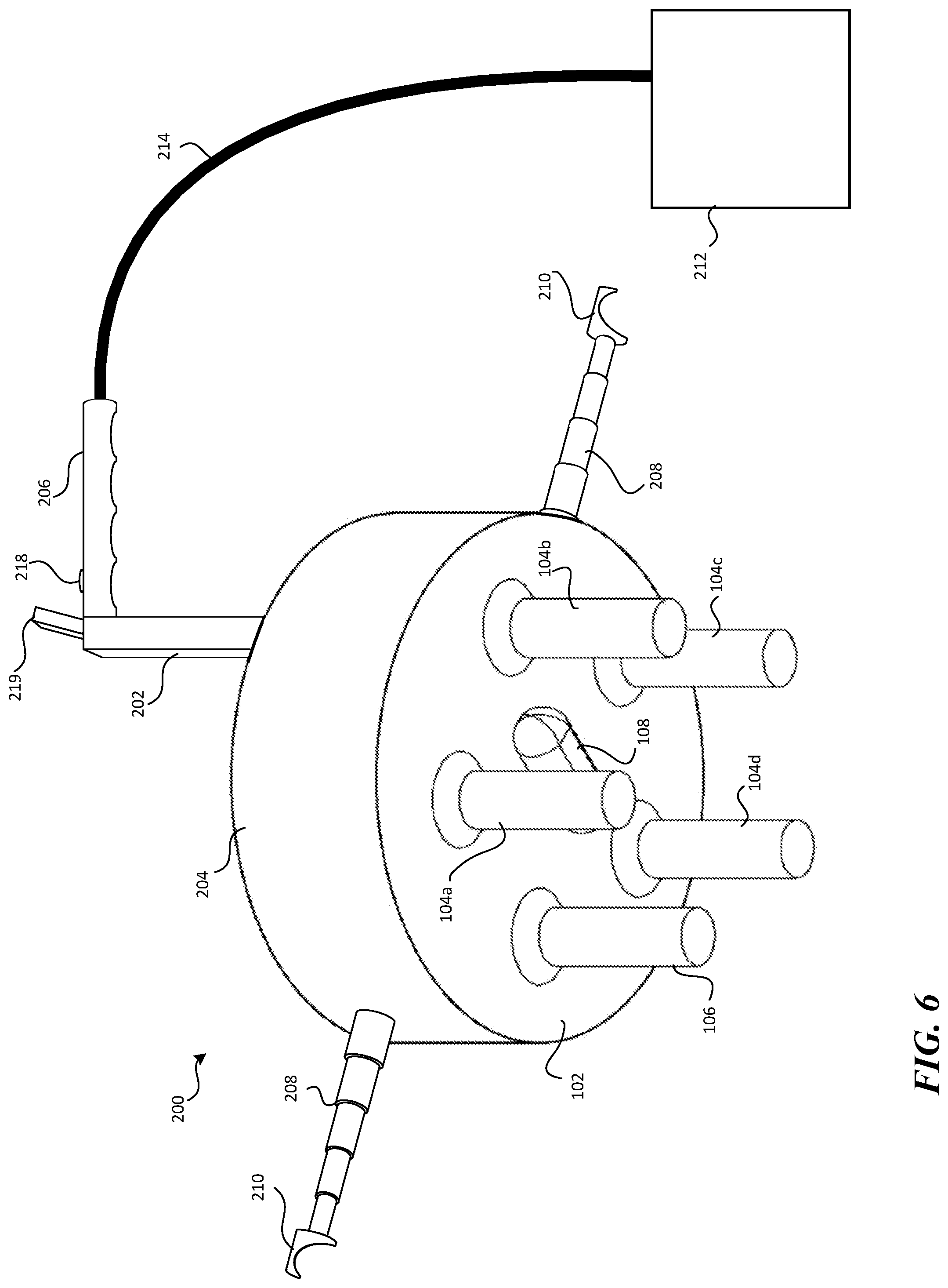 Patent US11785674 Figure 7 – Multiple pillar liquid heater