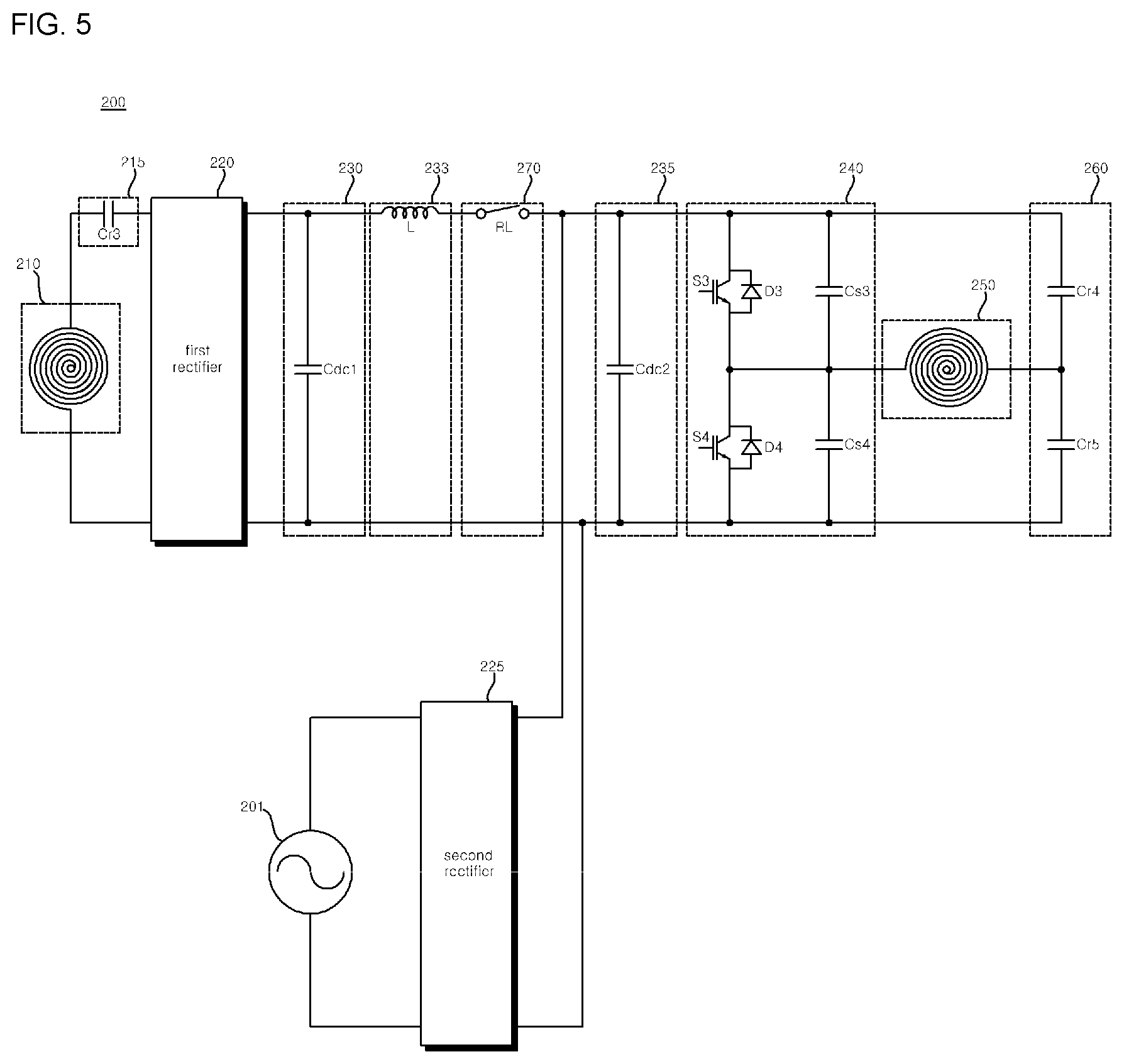 Patent US11785676 Figure 5 – Cooking apparatus and cooking system including the same