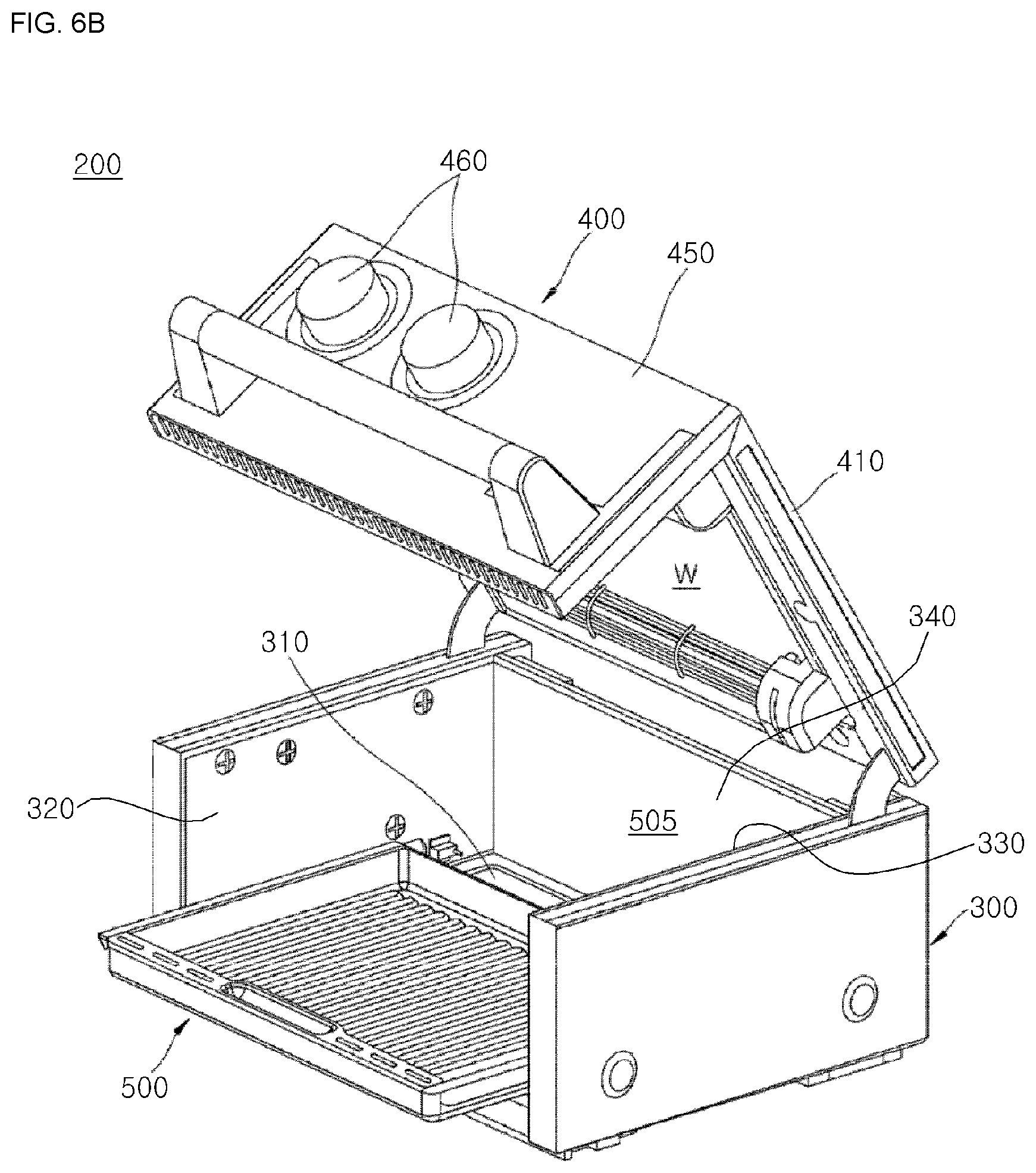 Patent US11785676 Figure 7 – Cooking apparatus and cooking system including the same