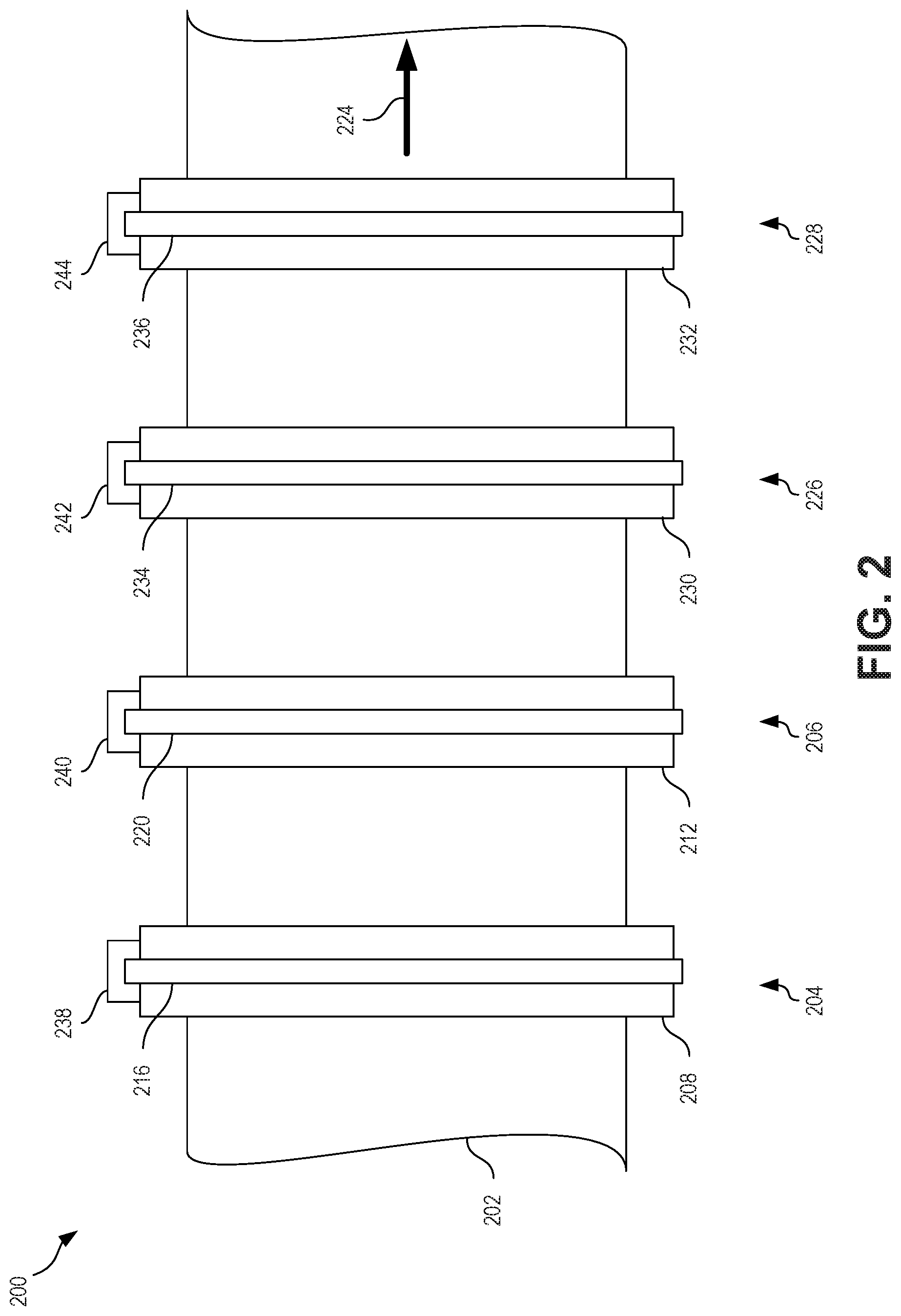 Patent US11785678 Figure 2 – Rotating magnet heat induction