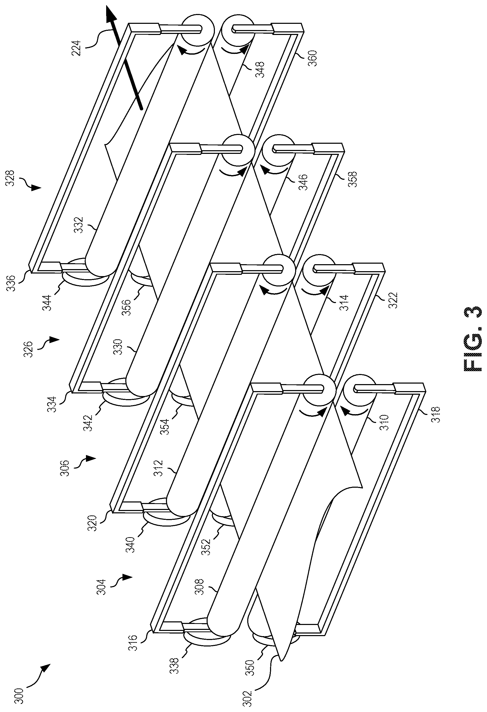 Patent US11785678 Figure 3 – Rotating magnet heat induction