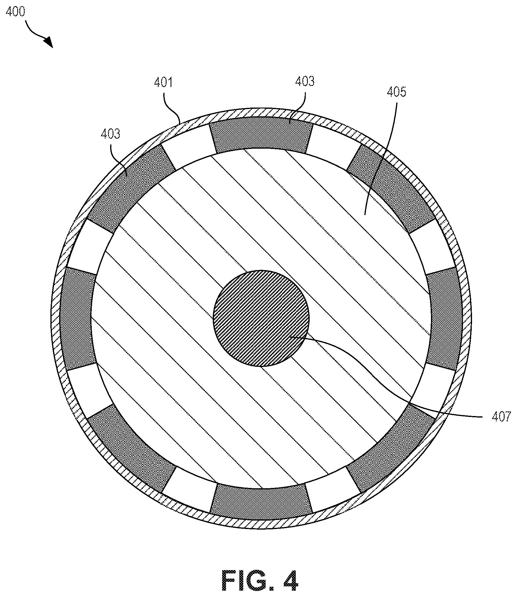 Patent US11785678 Figure 4 – Rotating magnet heat induction