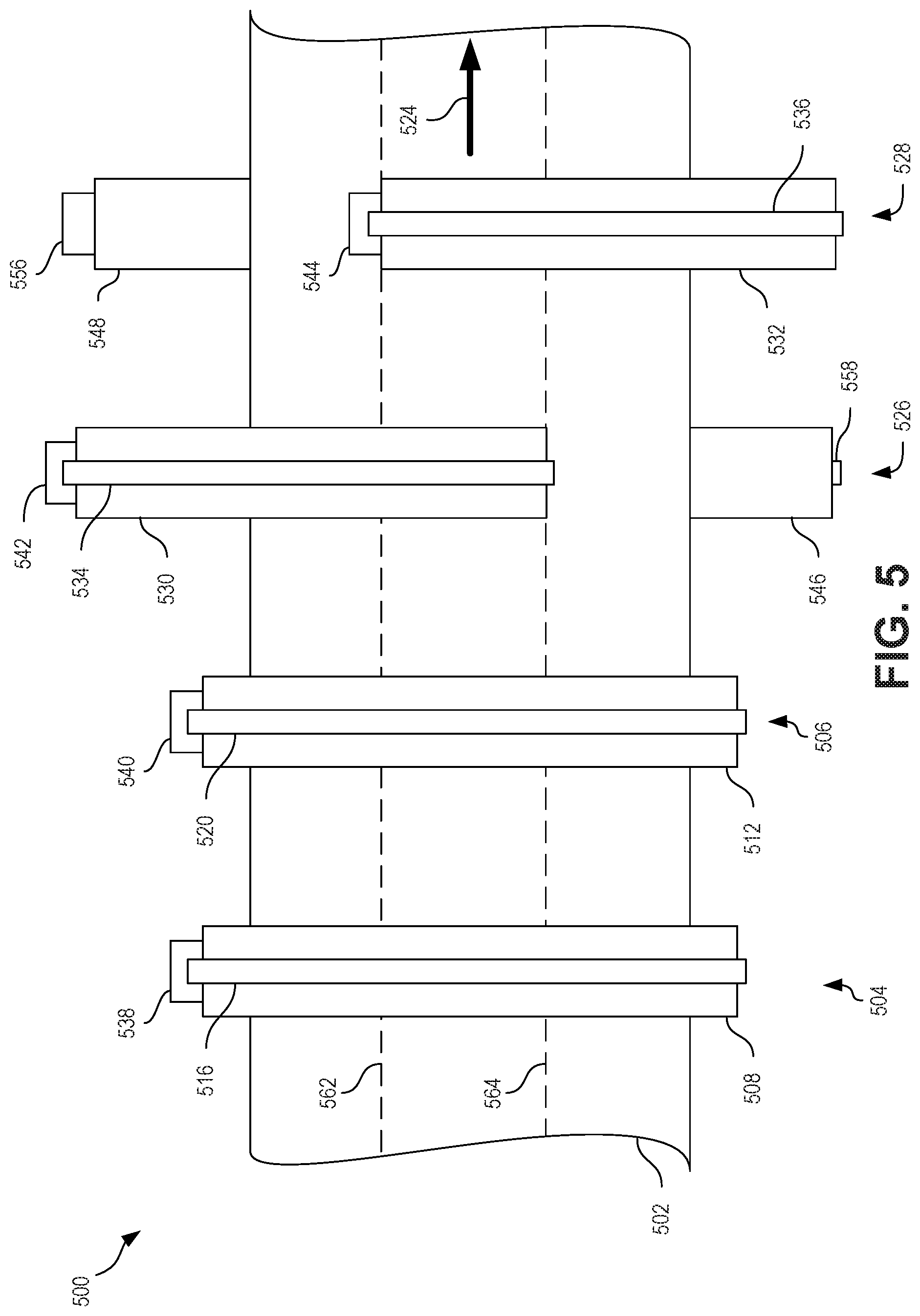 Patent US11785678 Figure 5 – Rotating magnet heat induction